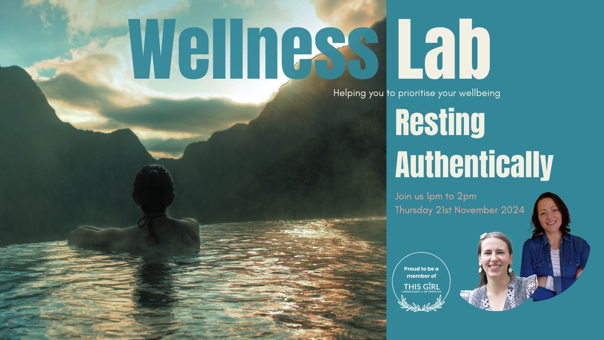 Wellness Lab: Resting Authentically