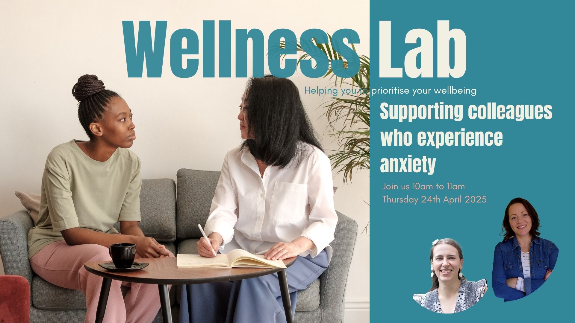 Wellness Lab: Supporting colleagues who experience anxiety