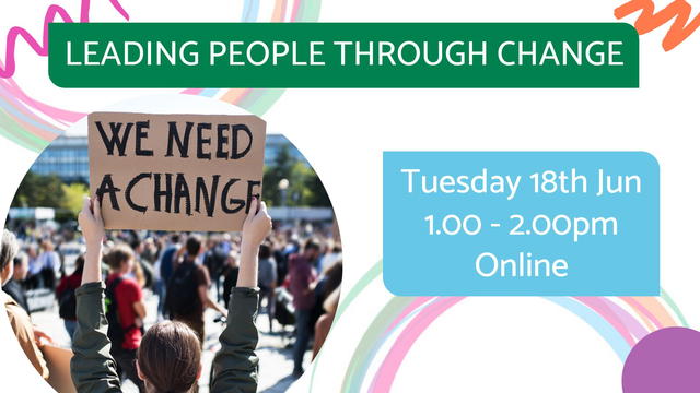 Leading people through change by The Self Leadership Initiative - Cademy