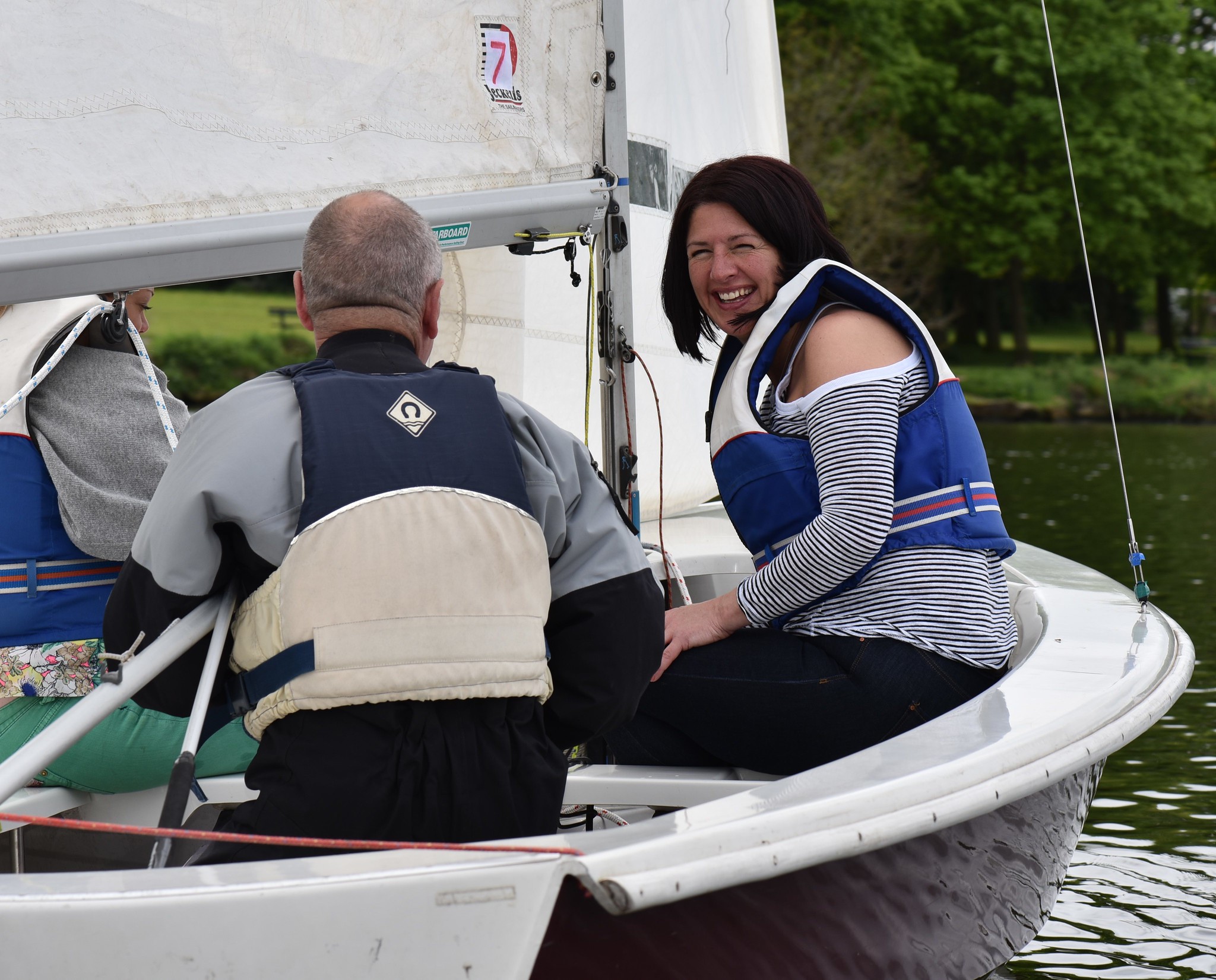 Come and Try Sailing at Yeadon Sailing Club