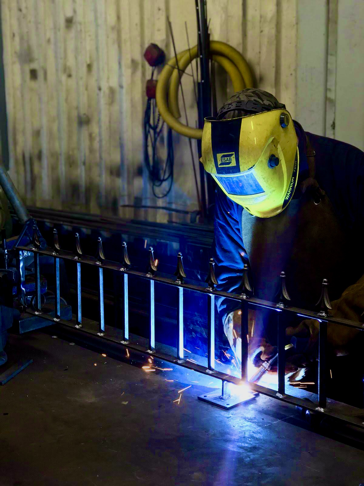 Mig welding day course for beginners