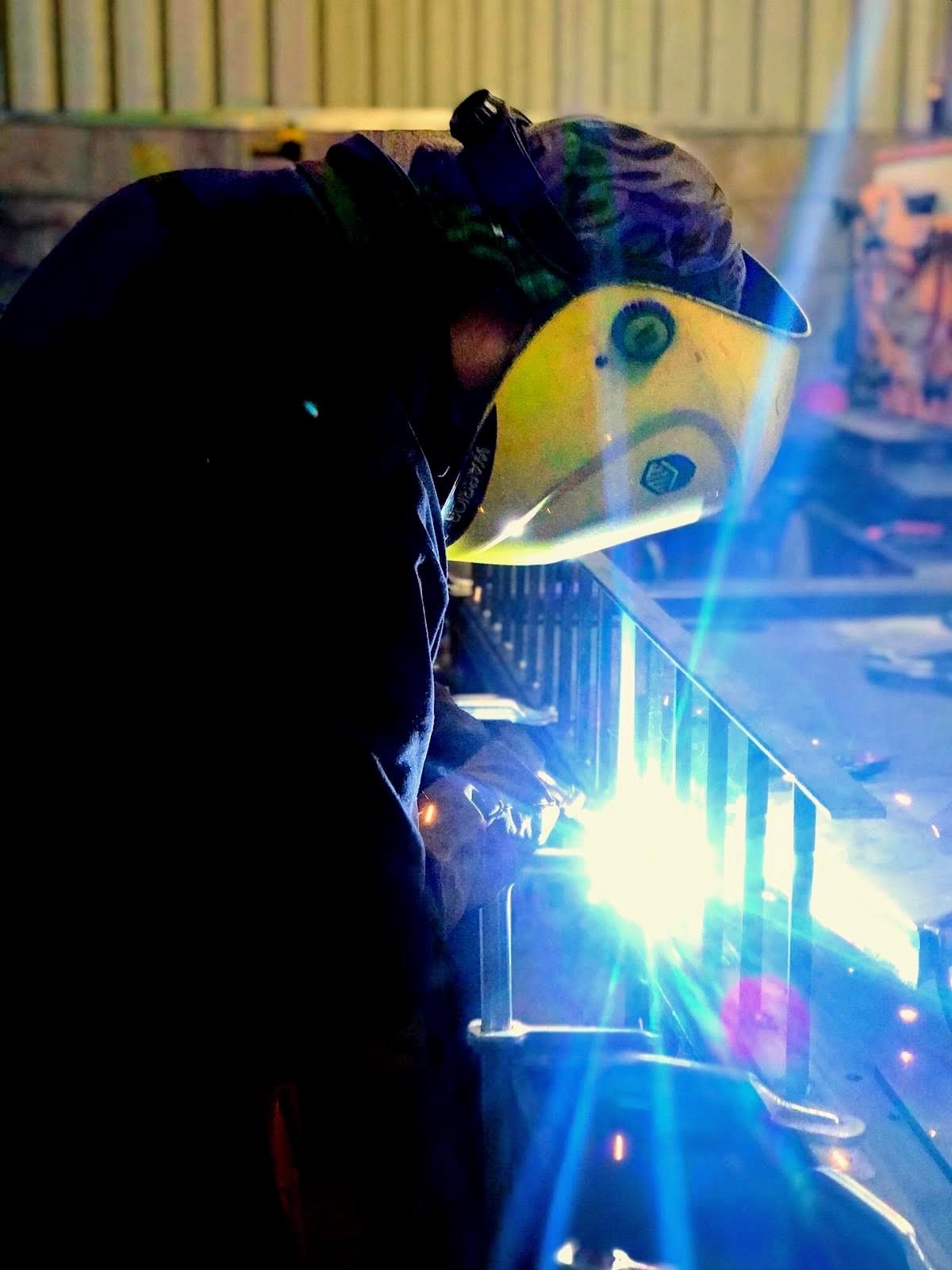 Mig welding day course for beginners