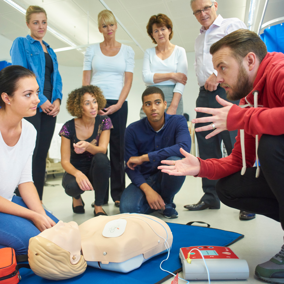 Community First Aid Training 