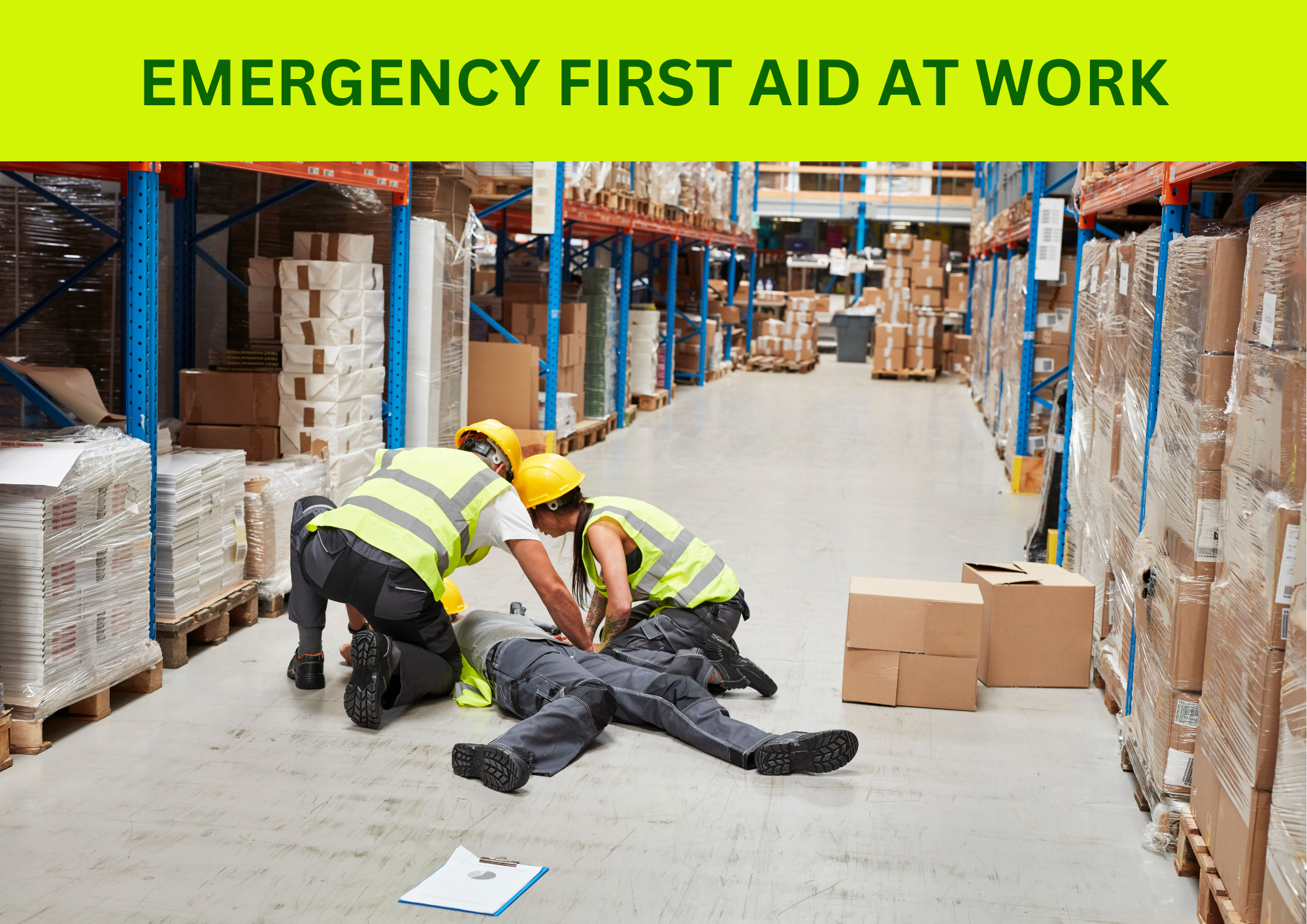 Emergency First Aid at Work