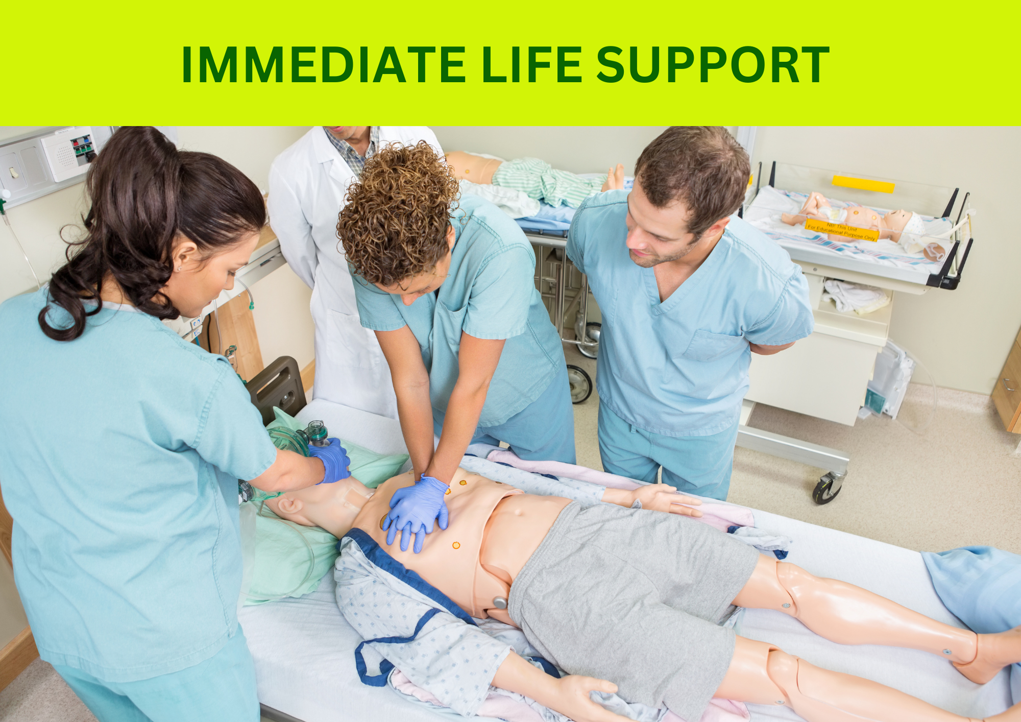 RCUK Immediate Life Support