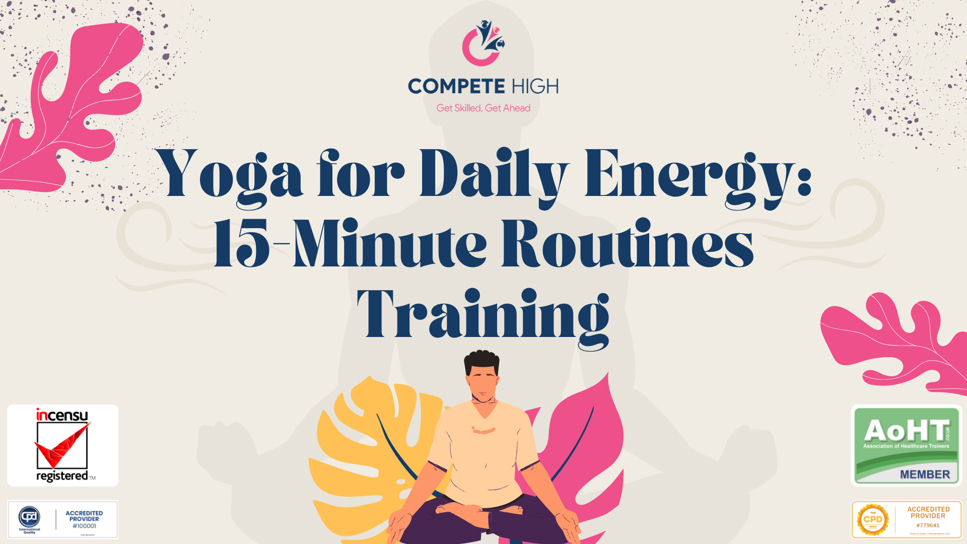 Yoga for Daily Energy: 15-Minute Routines Training