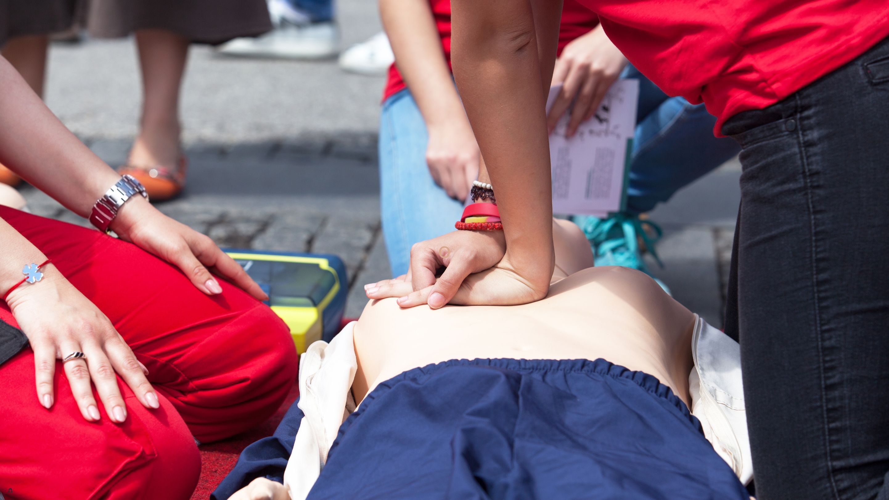 Rugby First Aid Training