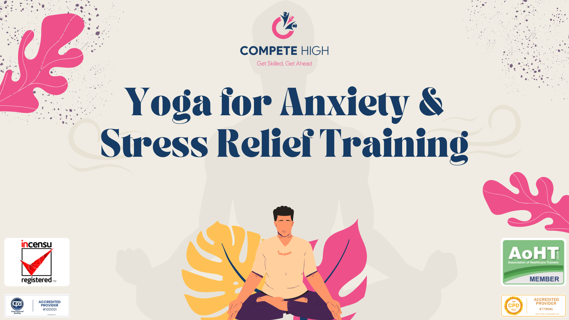 Yoga for Anxiety & Stress Relief Training