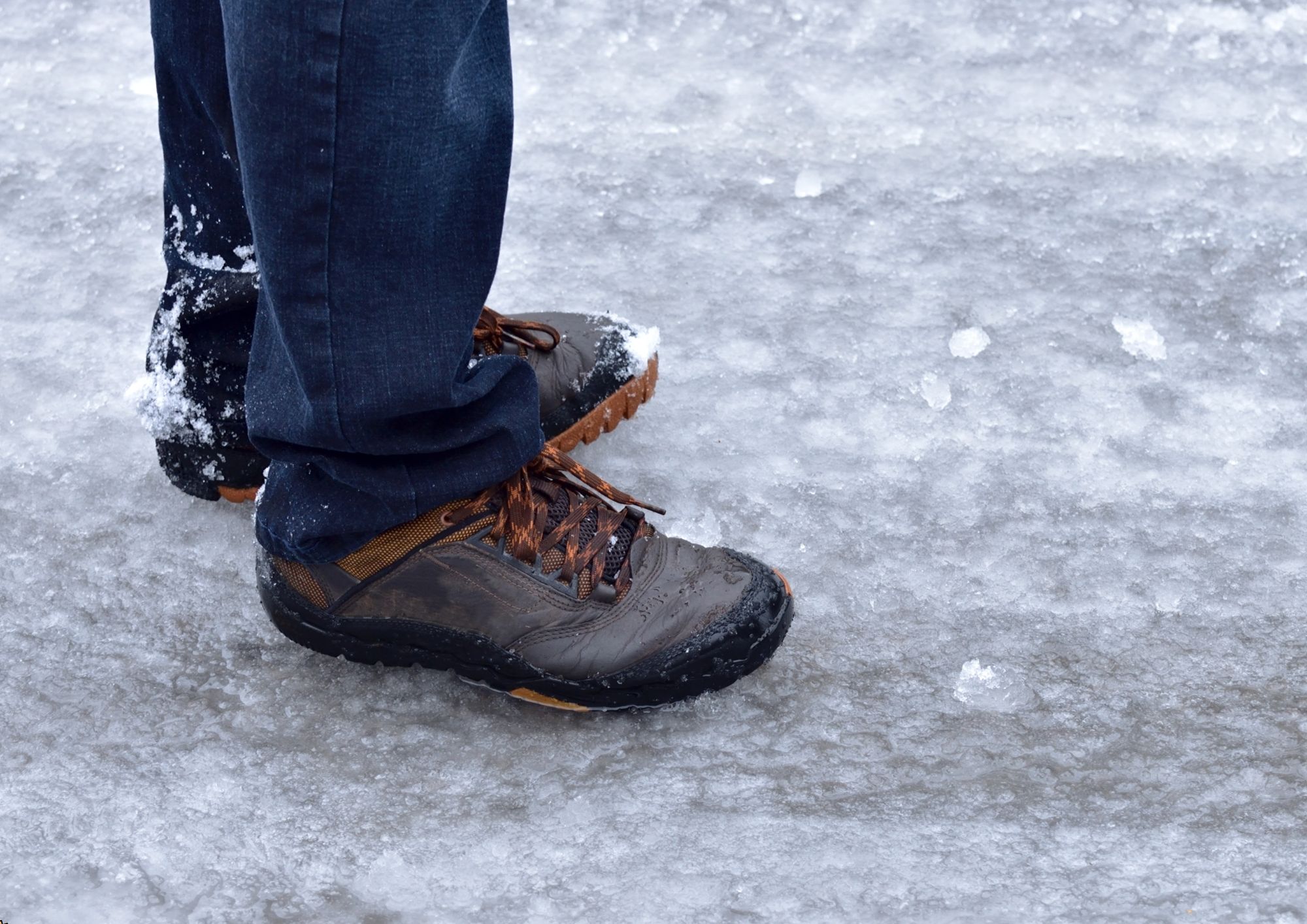 Walking Safely in Icy Conditions Training