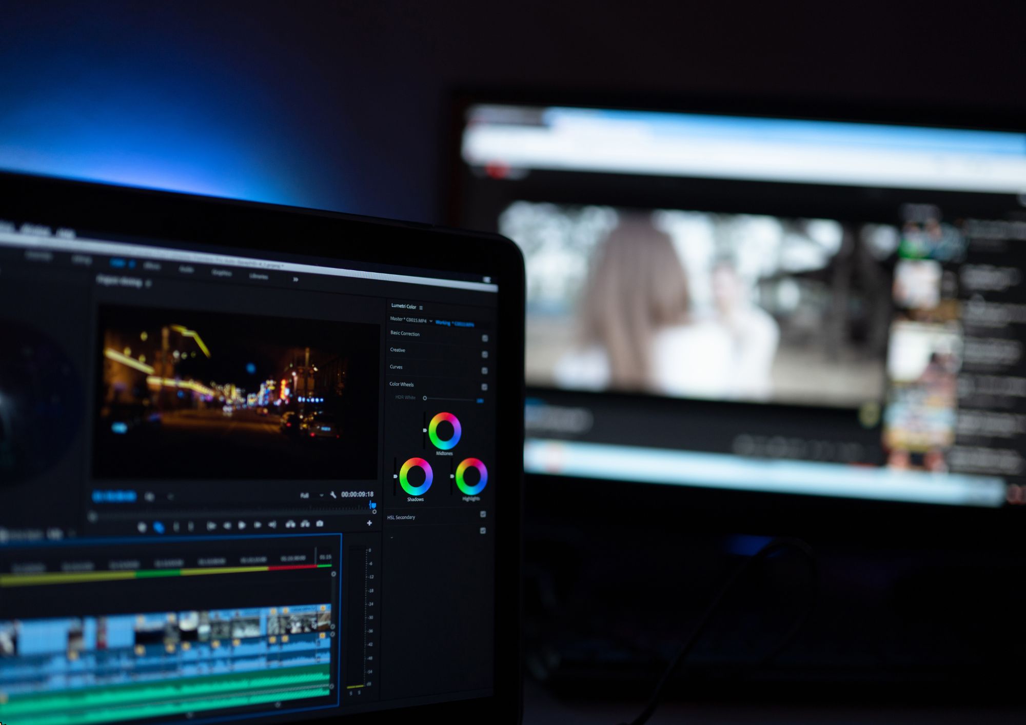 Dynamic Color Transitions: Mastering After Effects