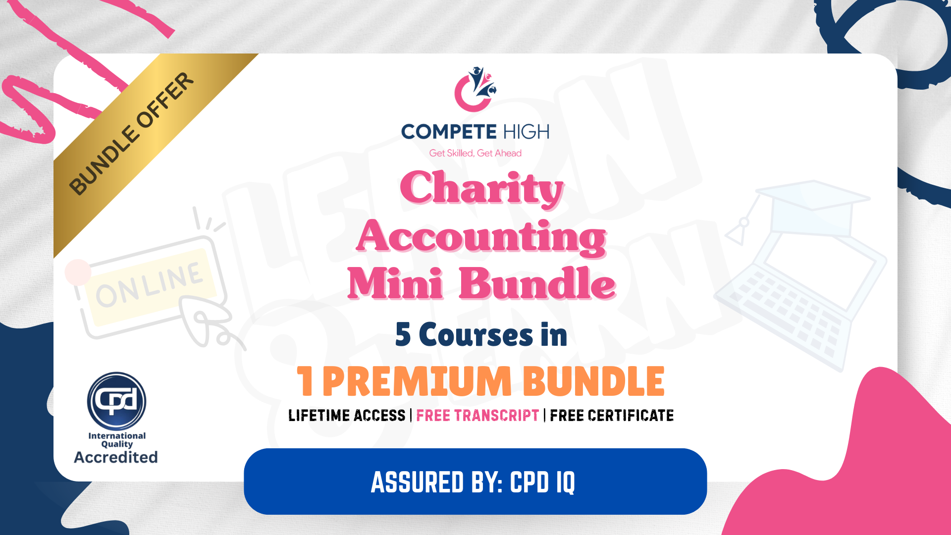 Charity Accounting Mini Bundle