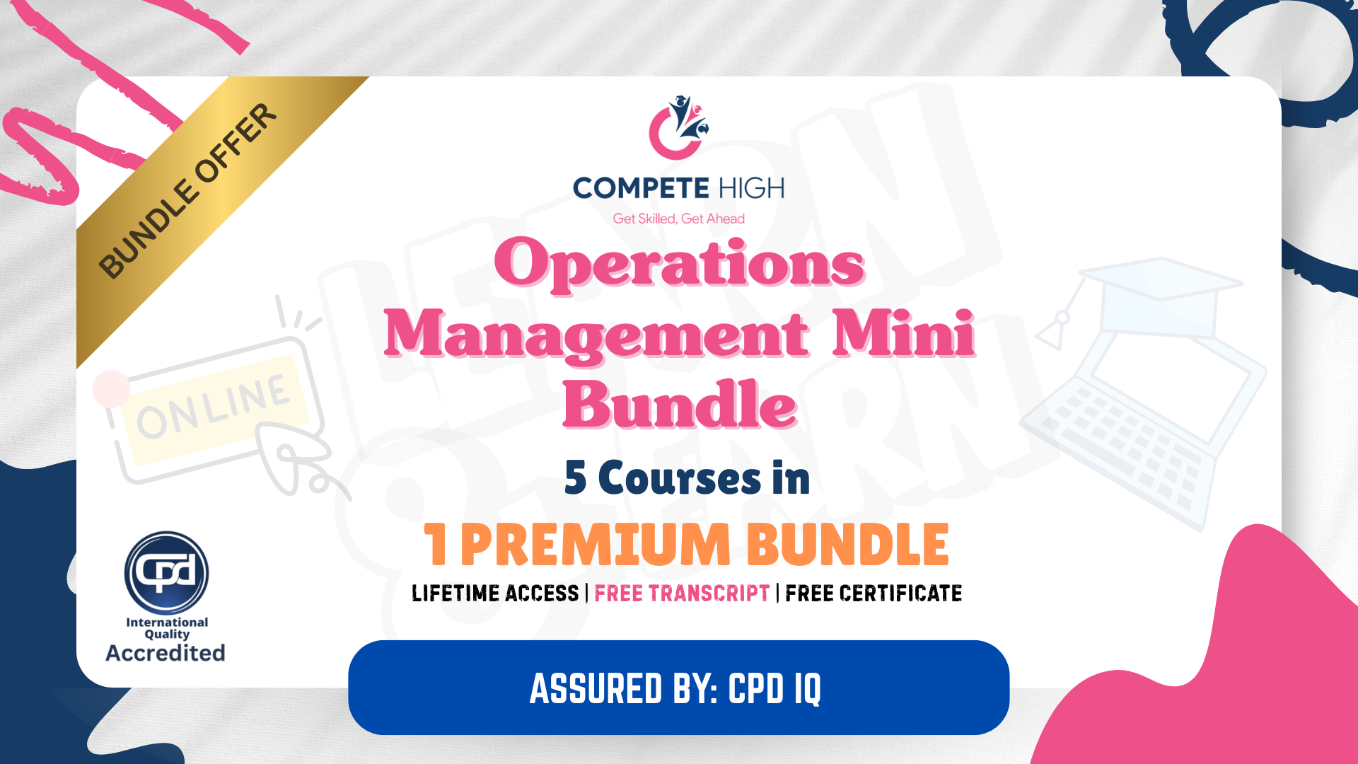 Operations Management Mini Bundle