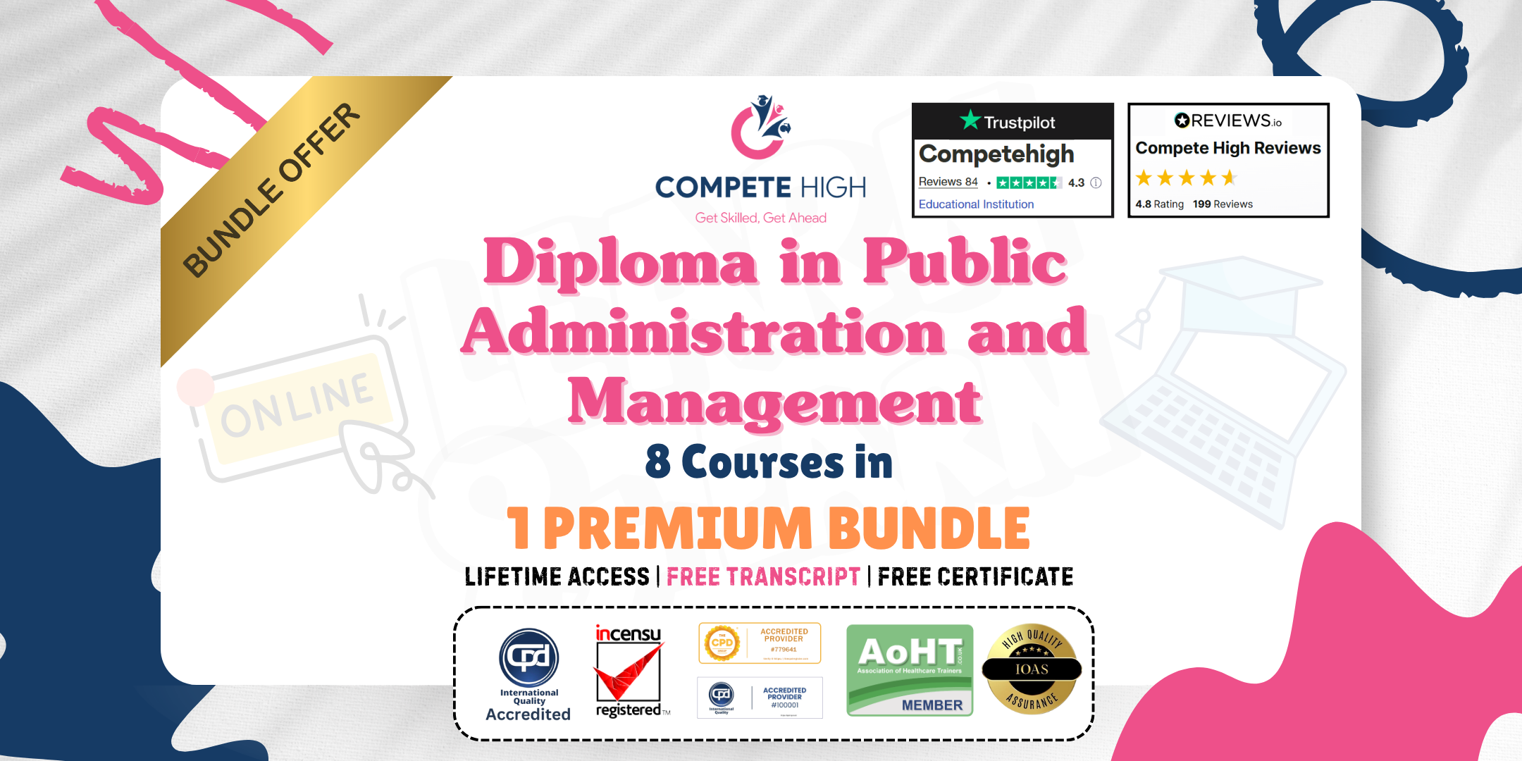 Diploma in Public Administration and Management: 8-in-1 Premium Online Courses Bundle