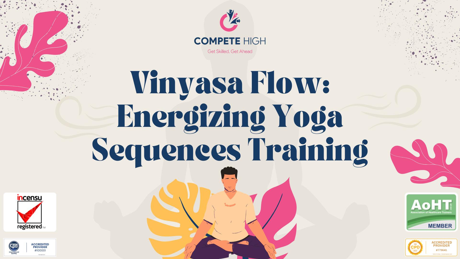 Vinyasa Flow: Energizing Yoga Sequences Training