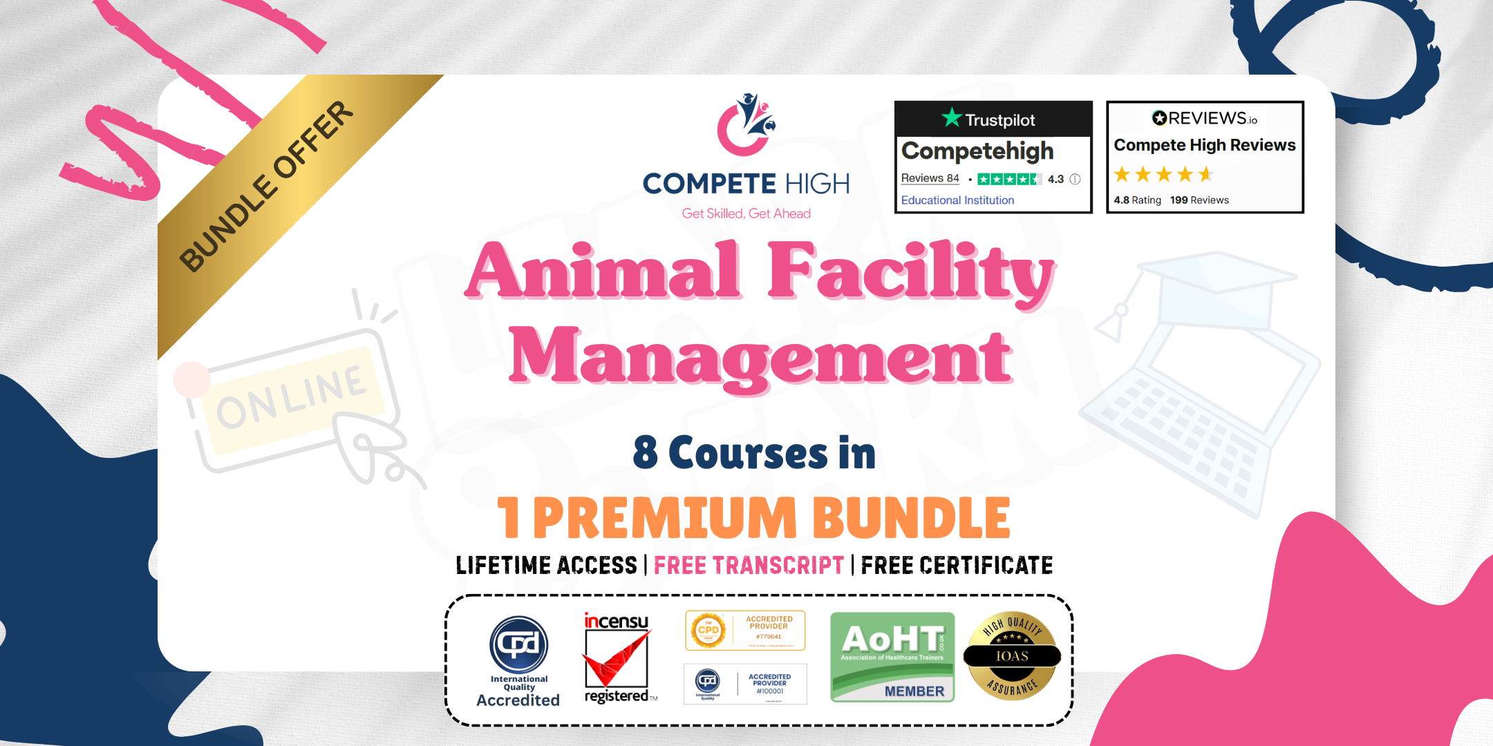 Animal Facility Management: 8-in-1 Premium Online Courses Bundle