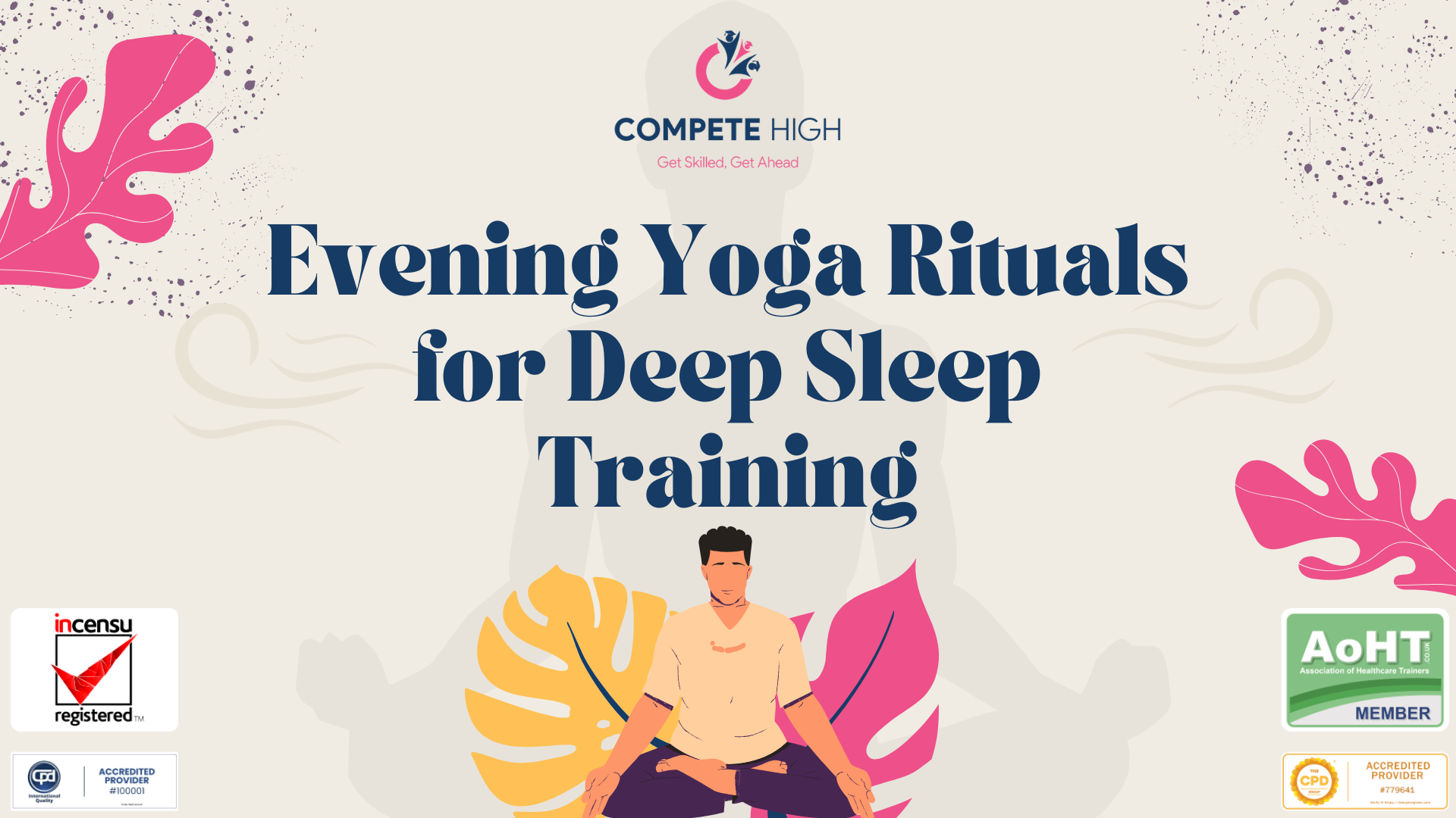 Evening Yoga Rituals for Deep Sleep Training