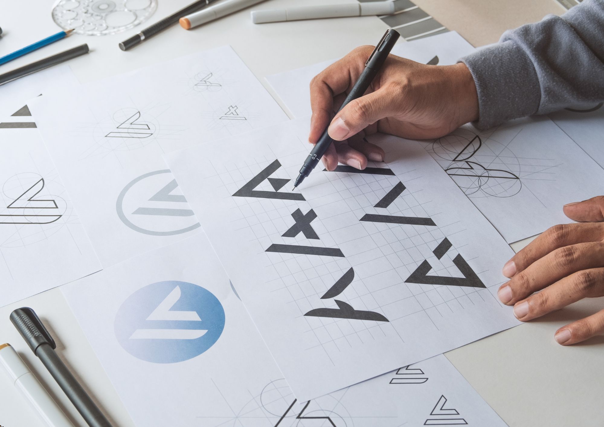 Logo Design for Startups Building Strong Brand Identities