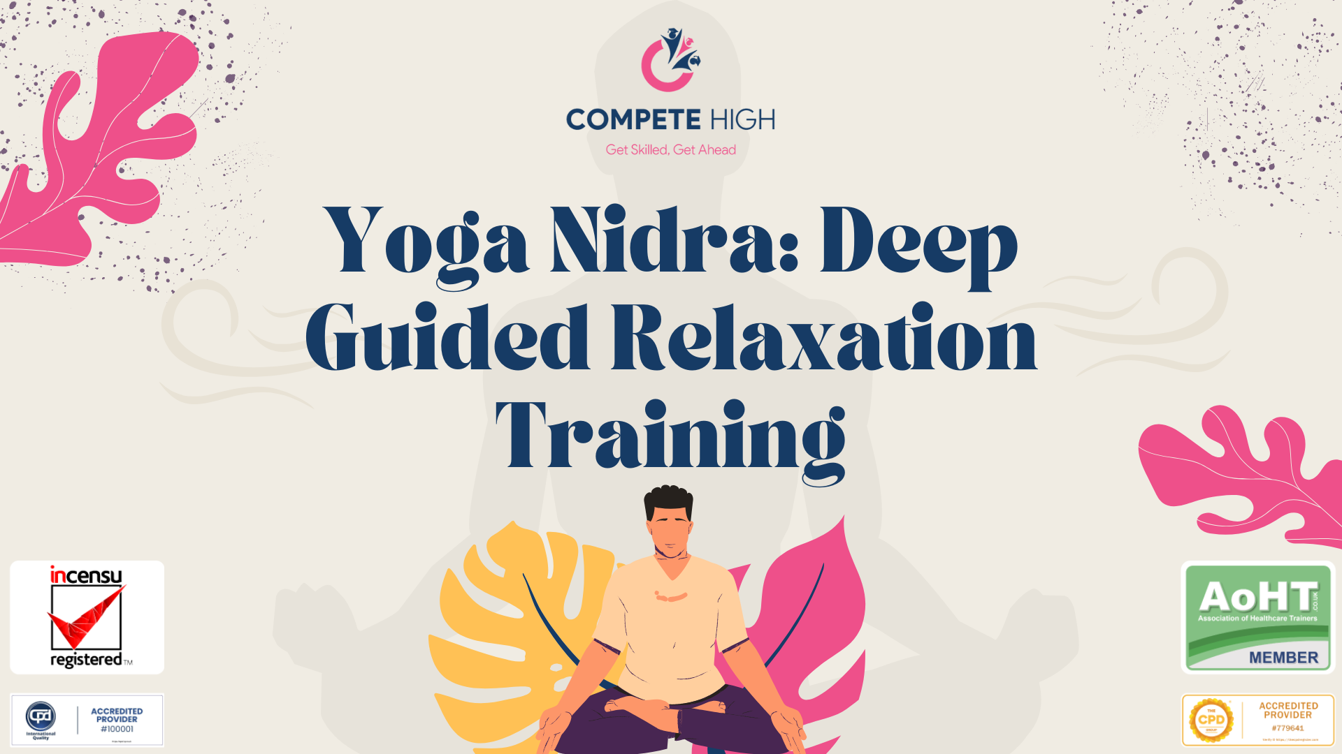 Yoga Nidra: Deep Guided Relaxation Training
