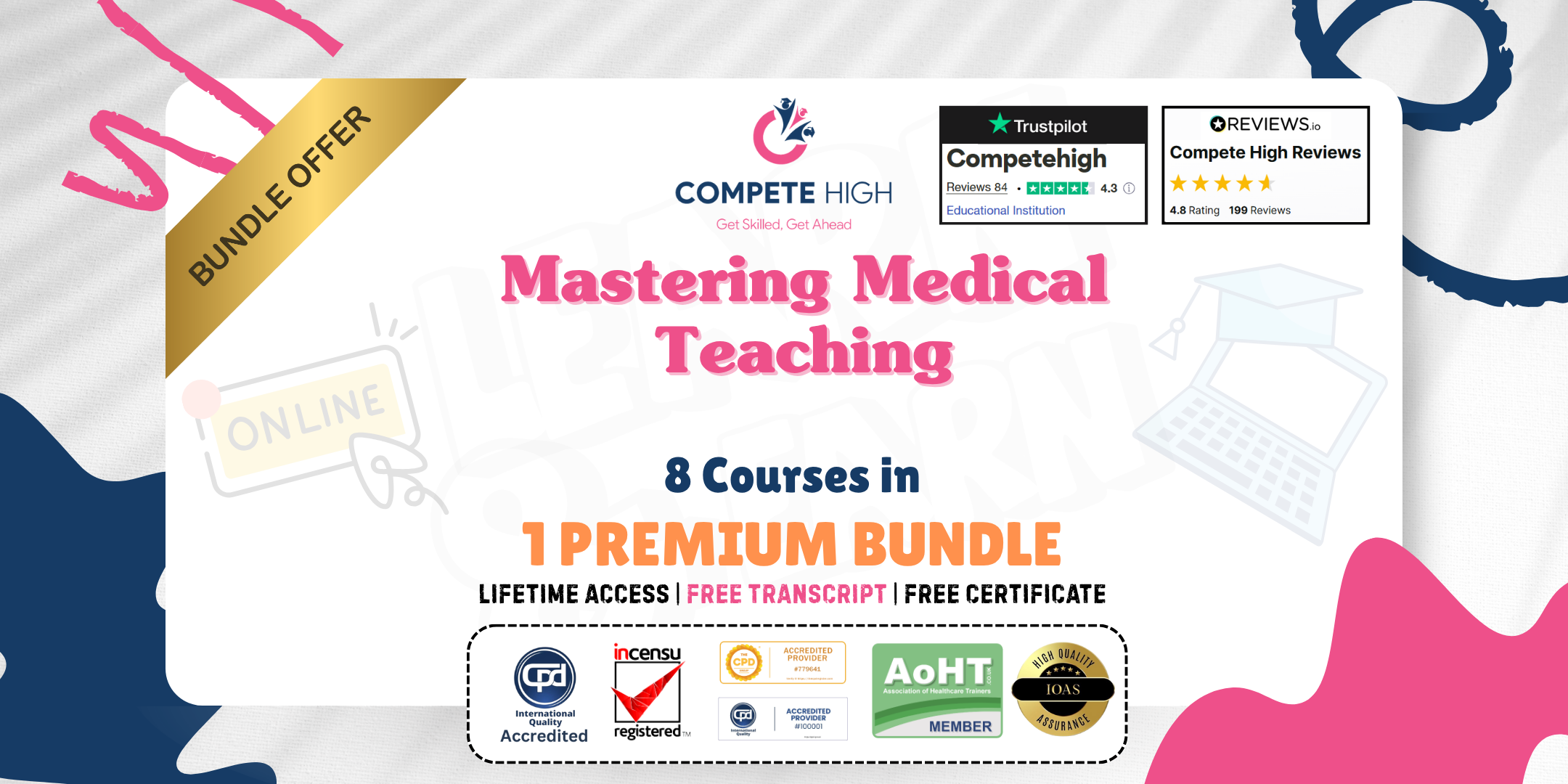 Mastering Medical Teaching: 8-in-1 Premium Online Courses Bundle