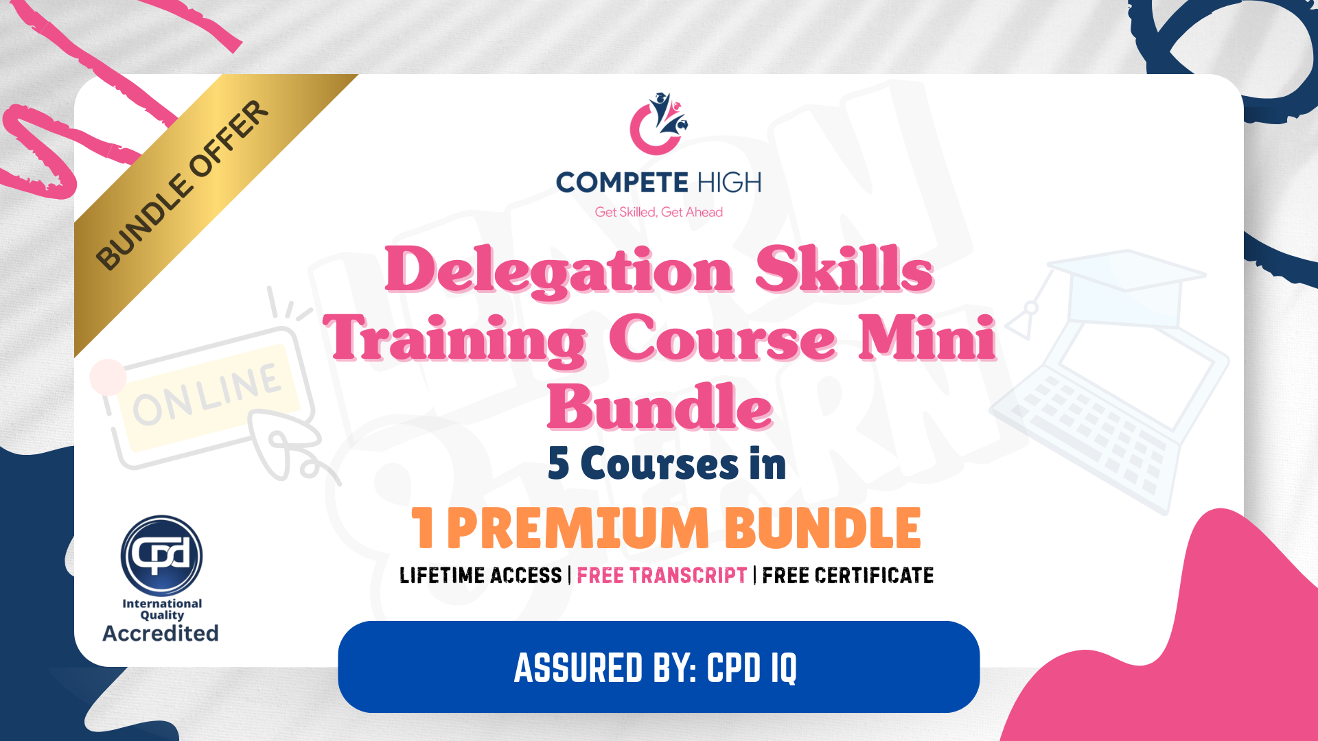 Delegation Skills Training Course Mini Bundle