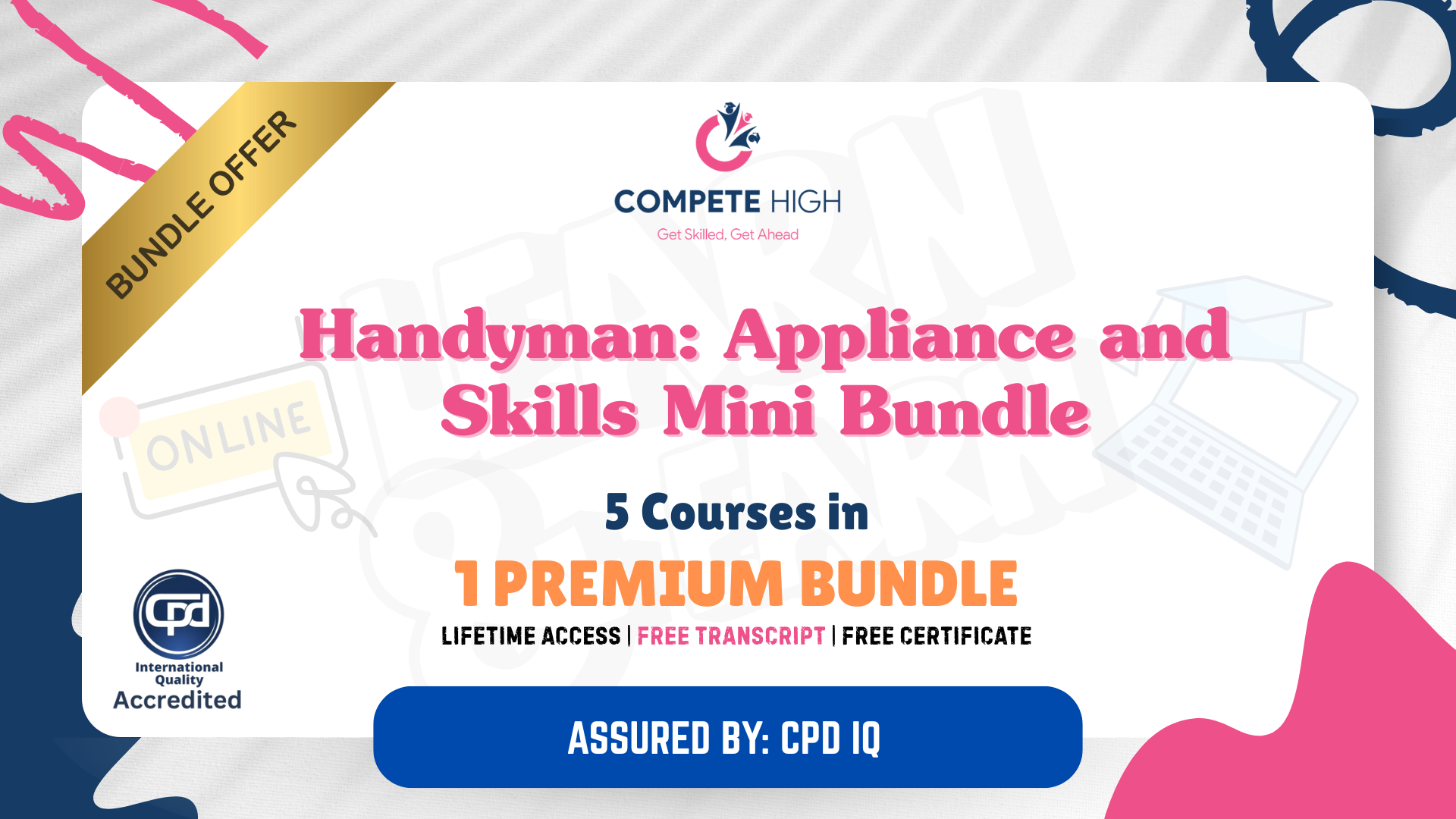 Handyman: Appliance and Skills Mini Bundle