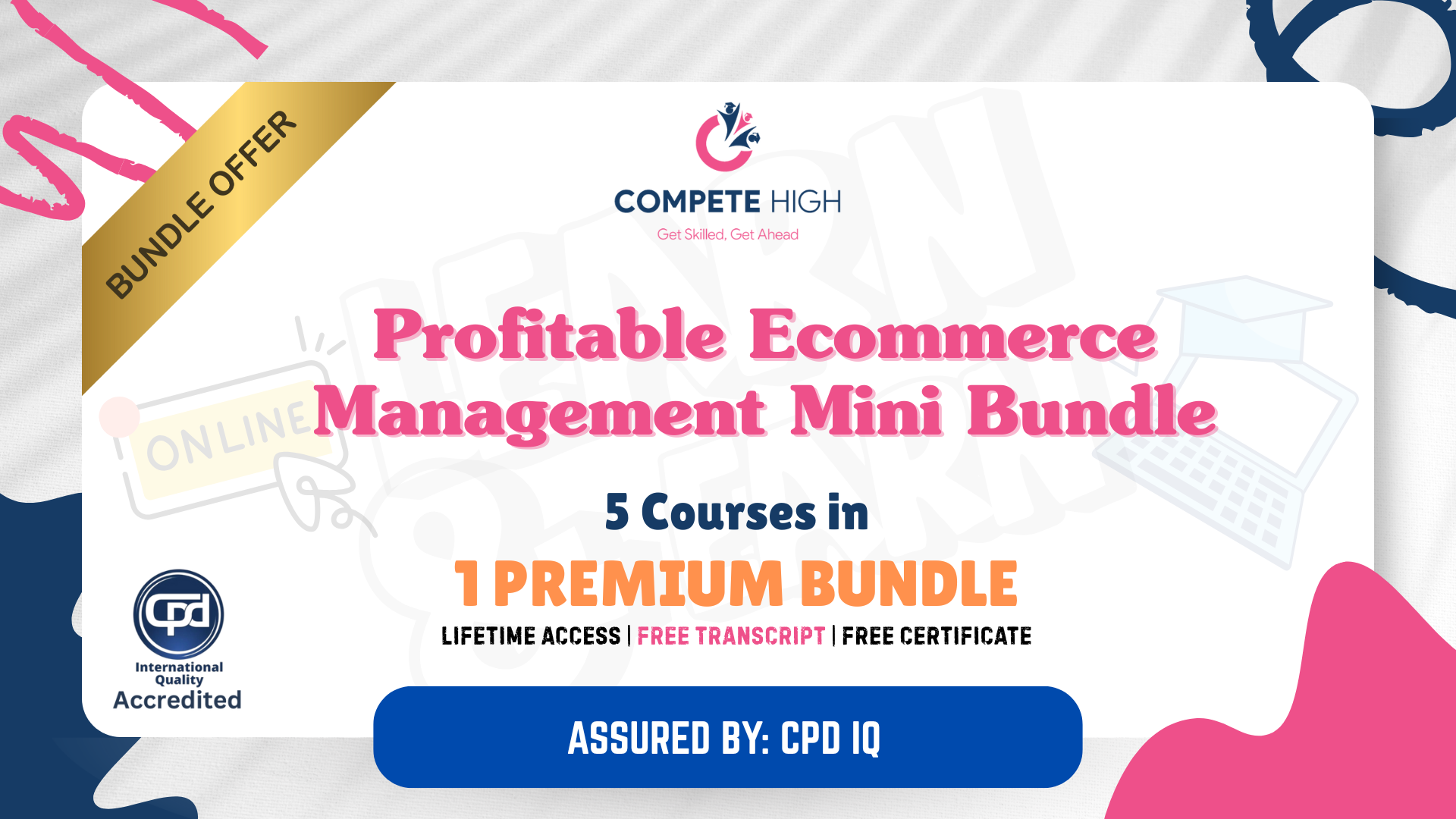Profitable Ecommerce Management Mini Bundle