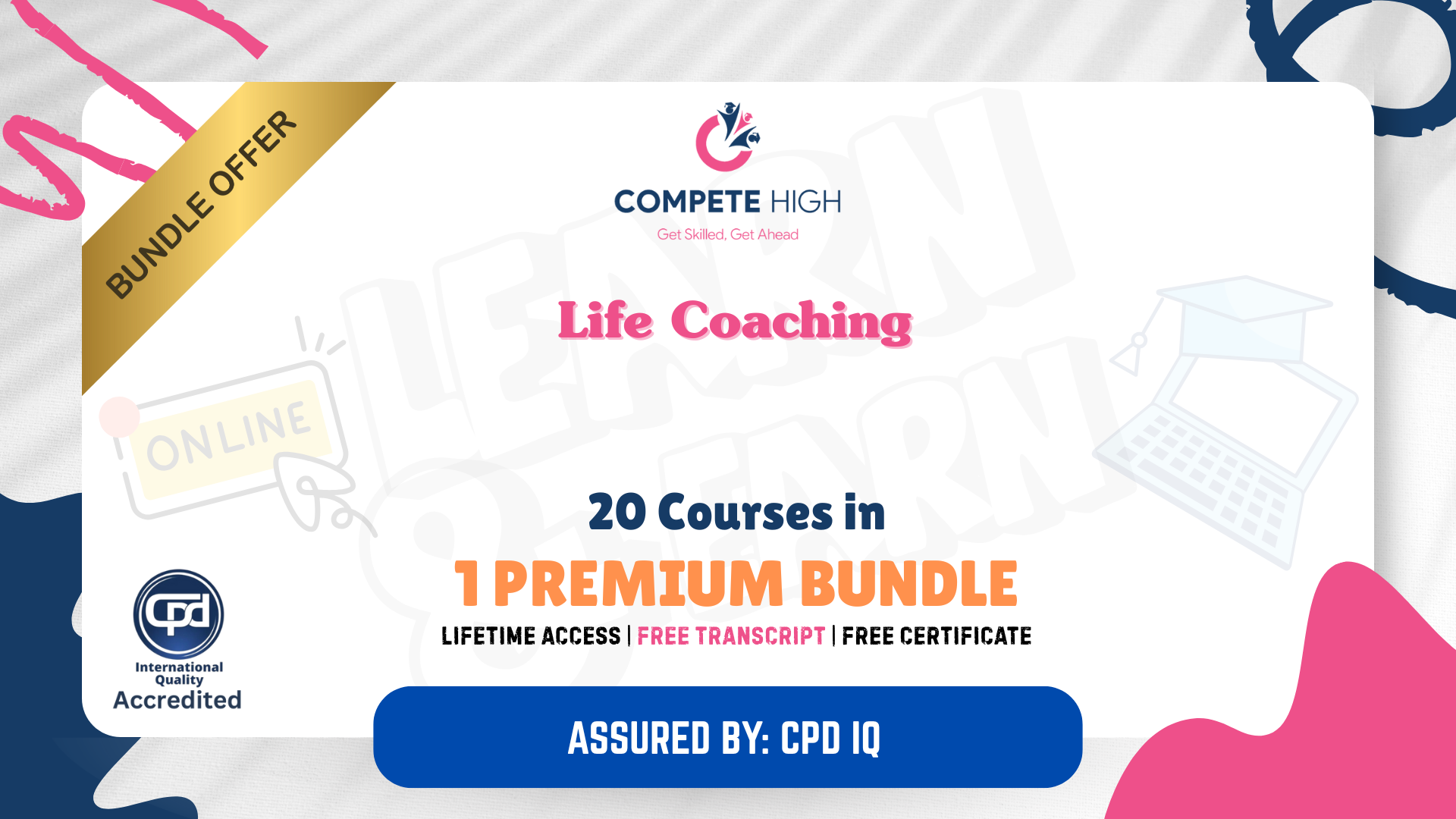 Life Coaching: 20-in-1 Premium Online Courses Bundle