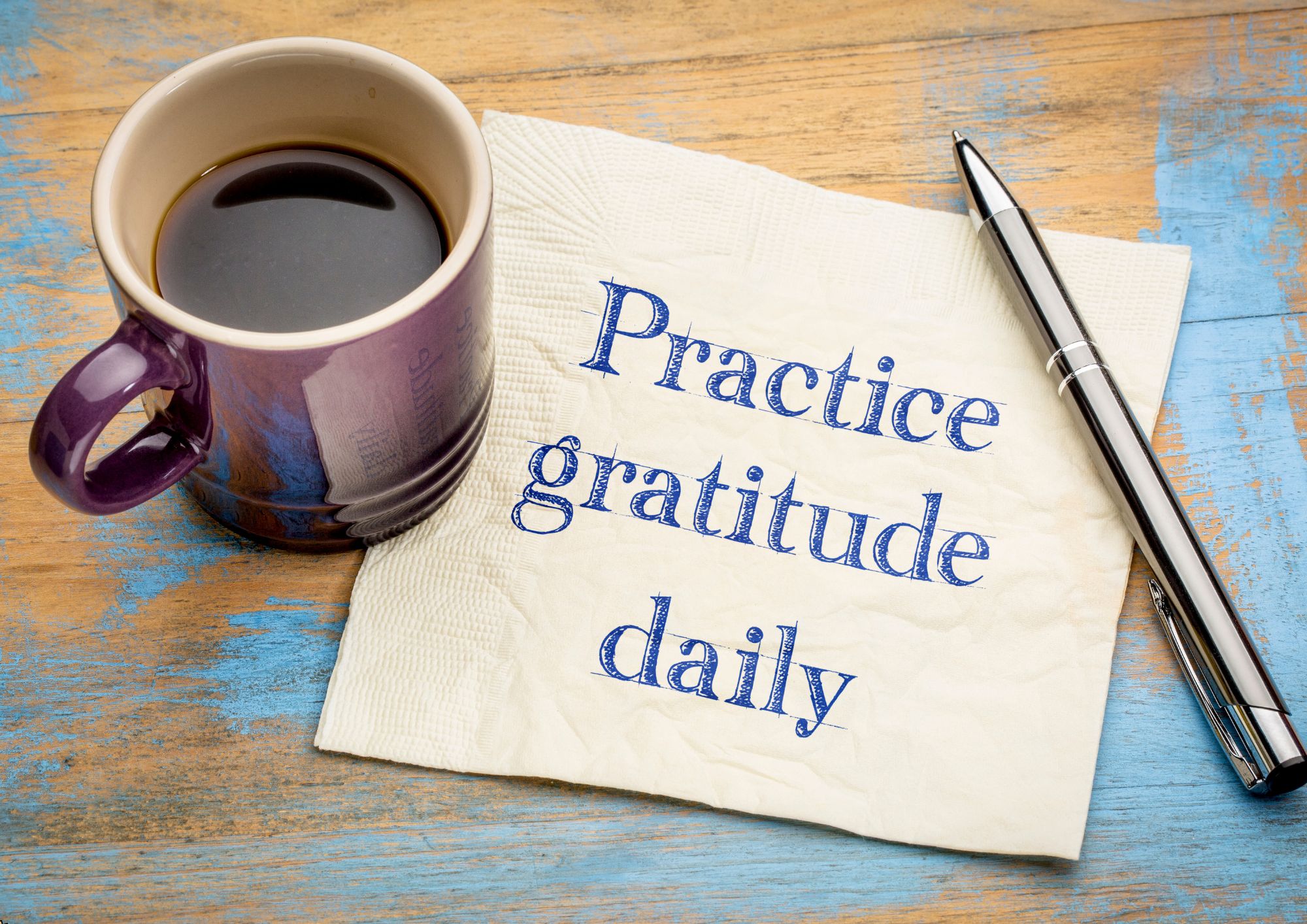 Gratitude Practice for a Better Life