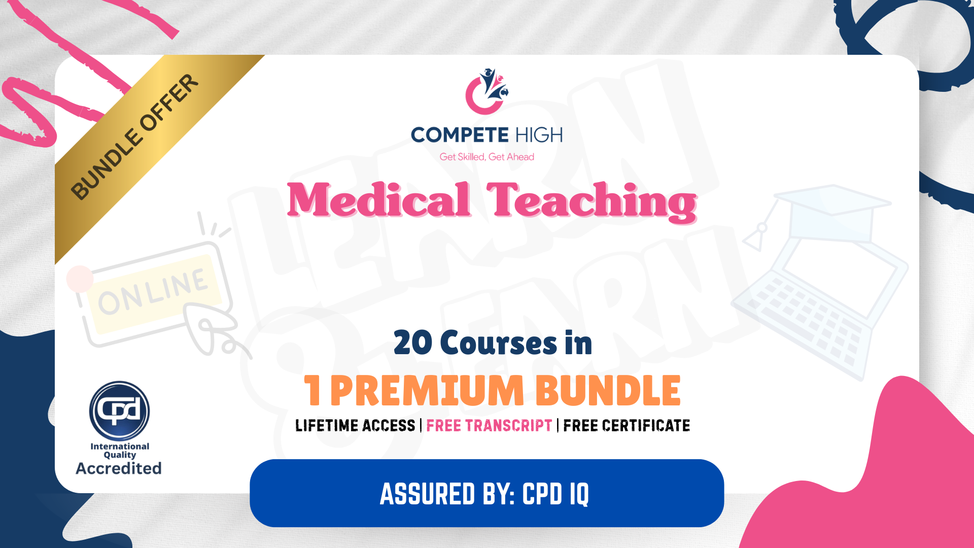 Medical Teaching: 20-in-1 Premium Online Courses Bundle