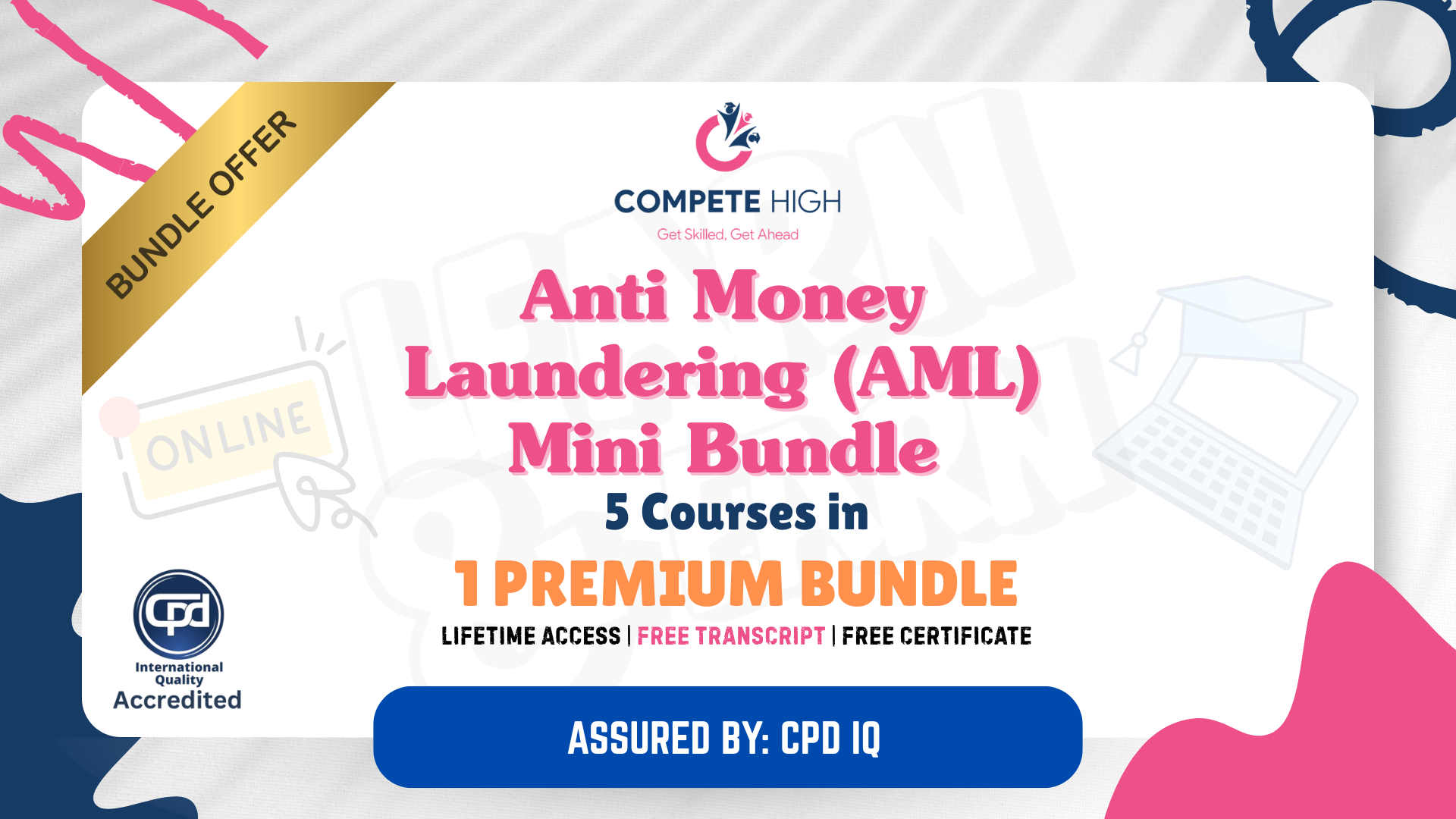 Anti Money Laundering (AML) Mini Bundle