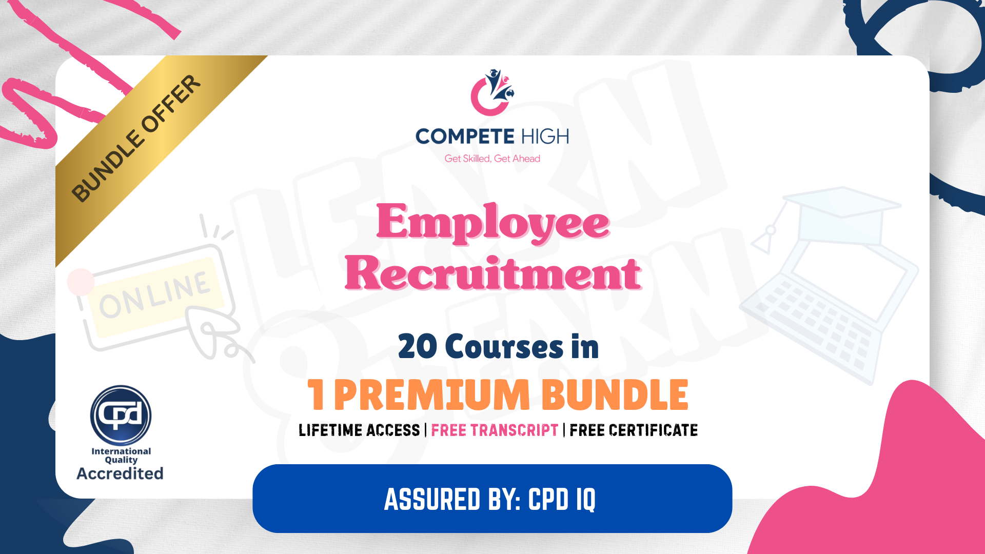 Employee Recruitment: 20-in-1 Premium Online Courses Bundle