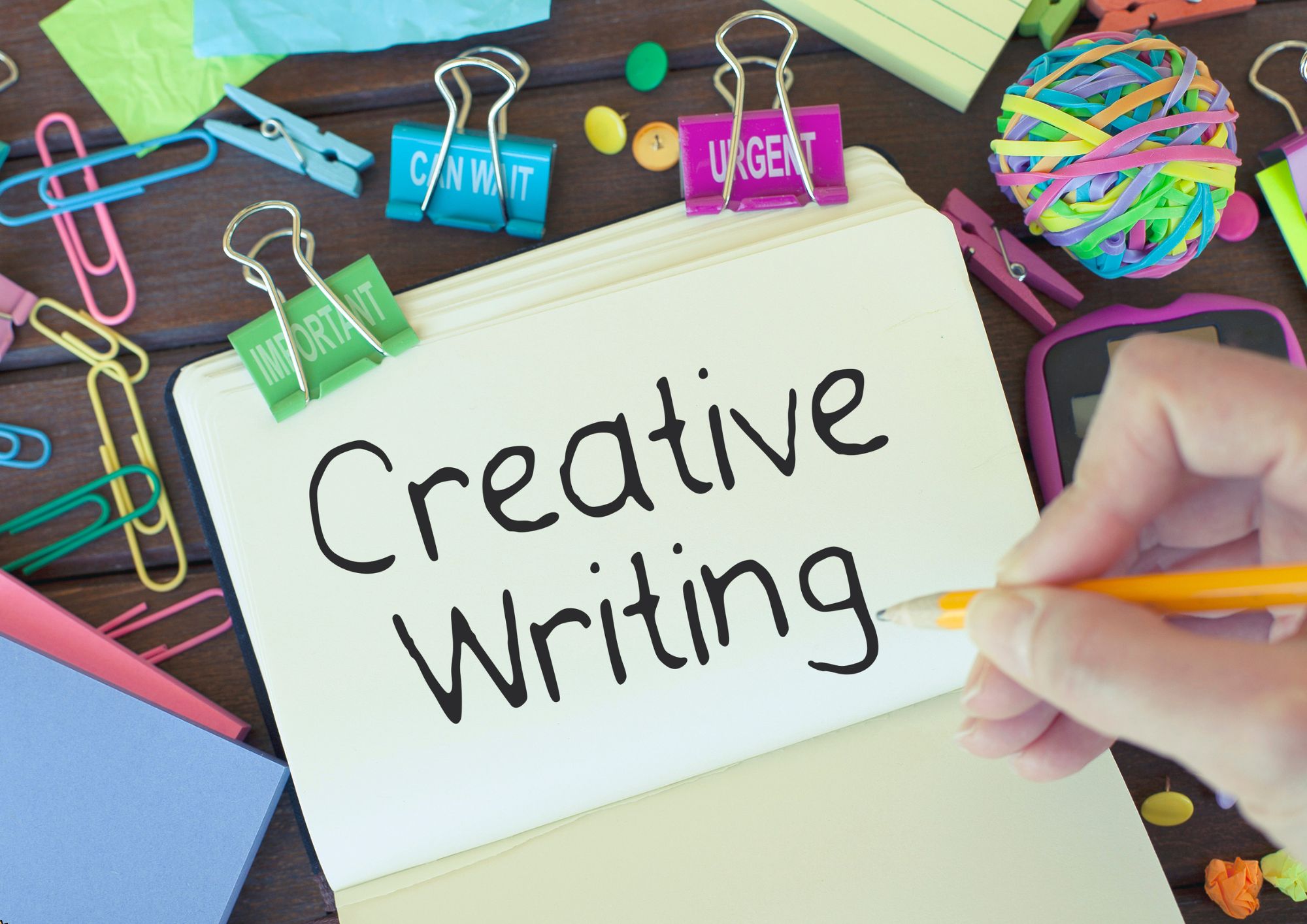 Basics of Creative Writing