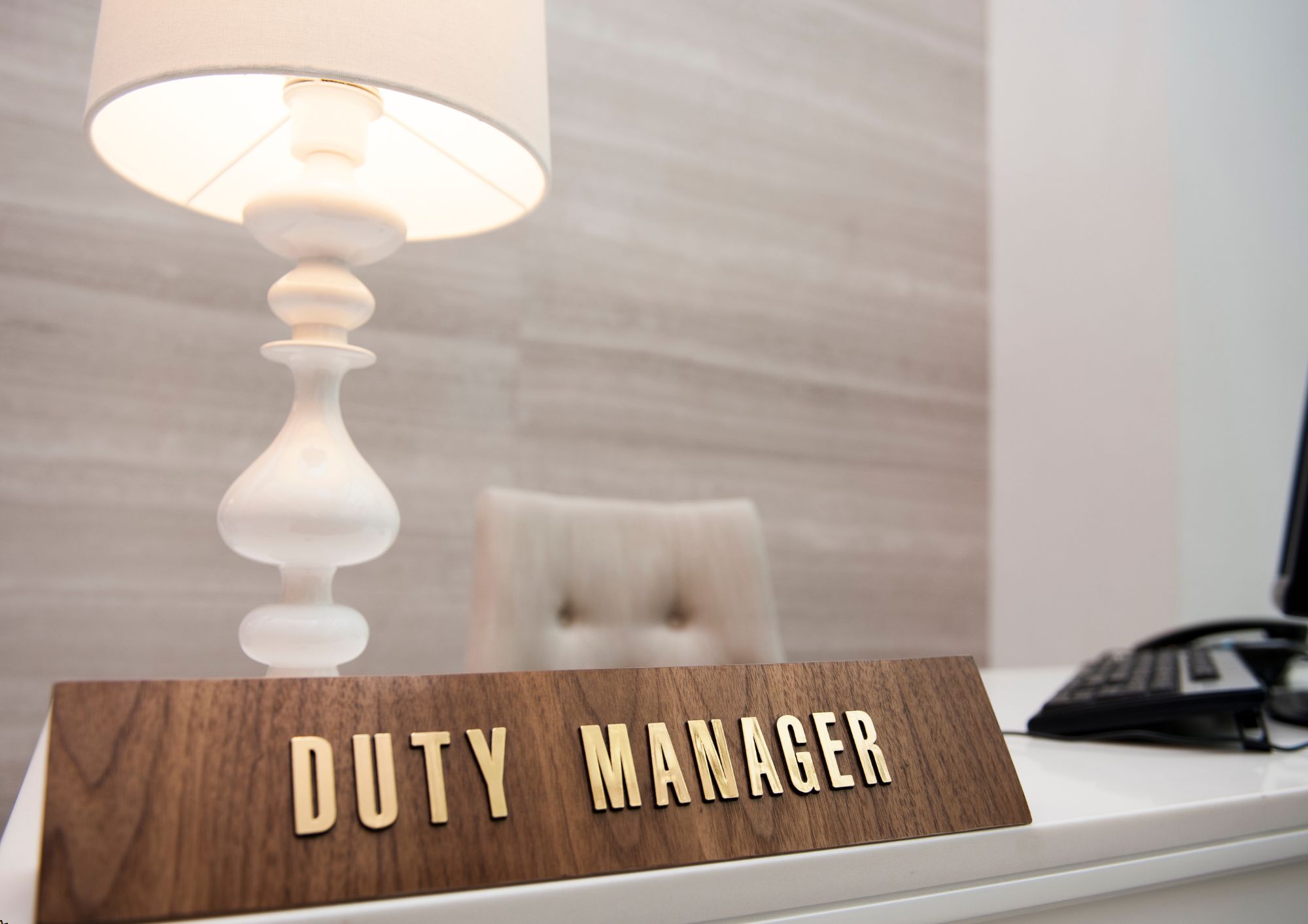 Duty Manager