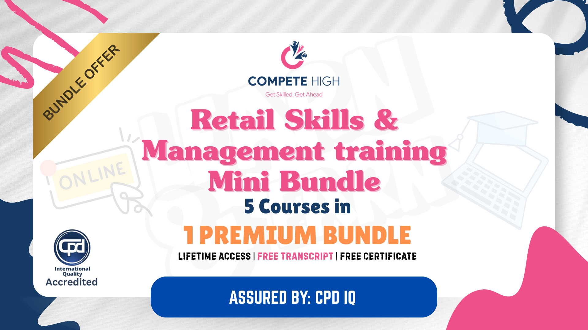 Retail Skills & Management Training Mini Bundle