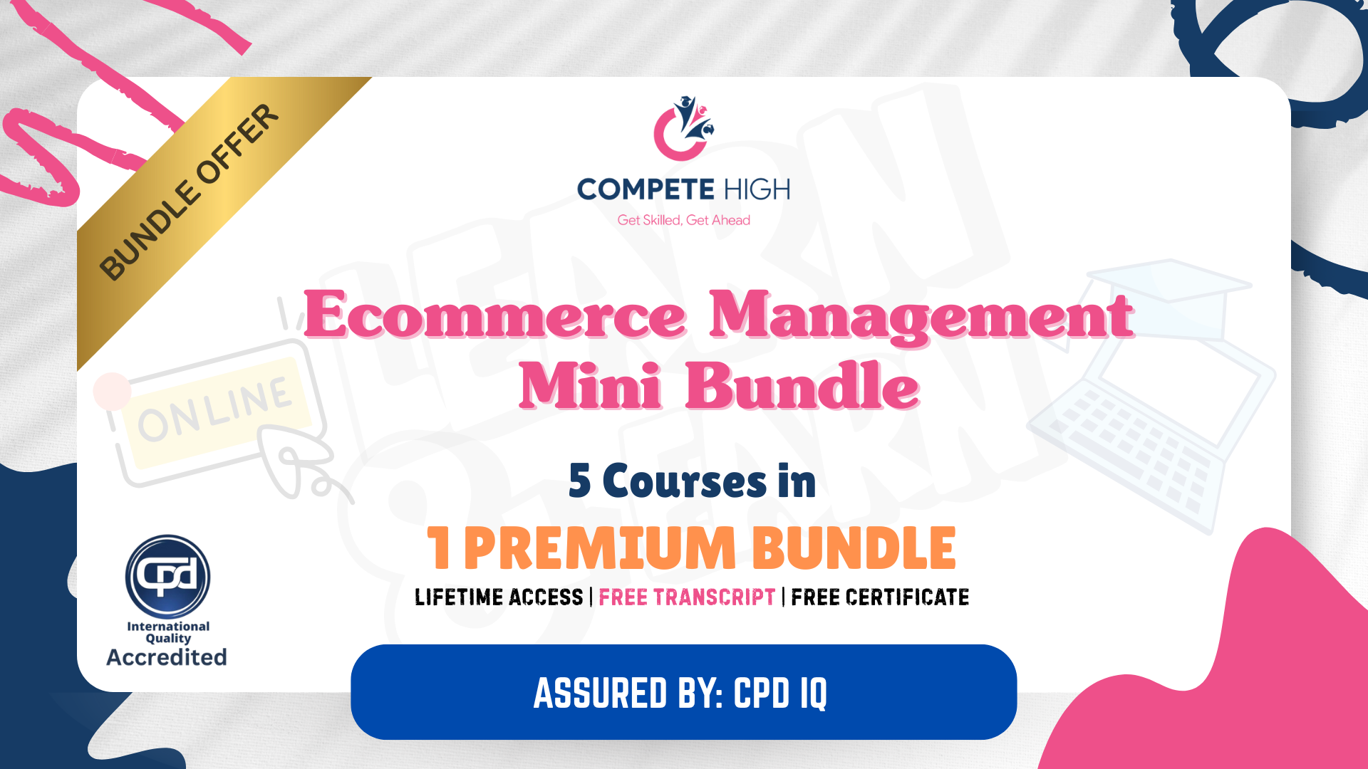 Ecommerce Management Mini Bundle