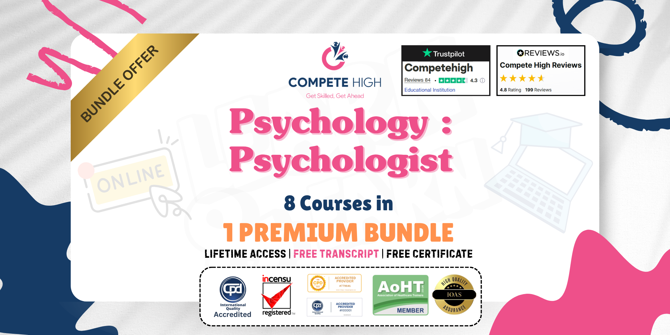 Psychology: Psychologist: 8-in-1 Premium Online Courses Bundle