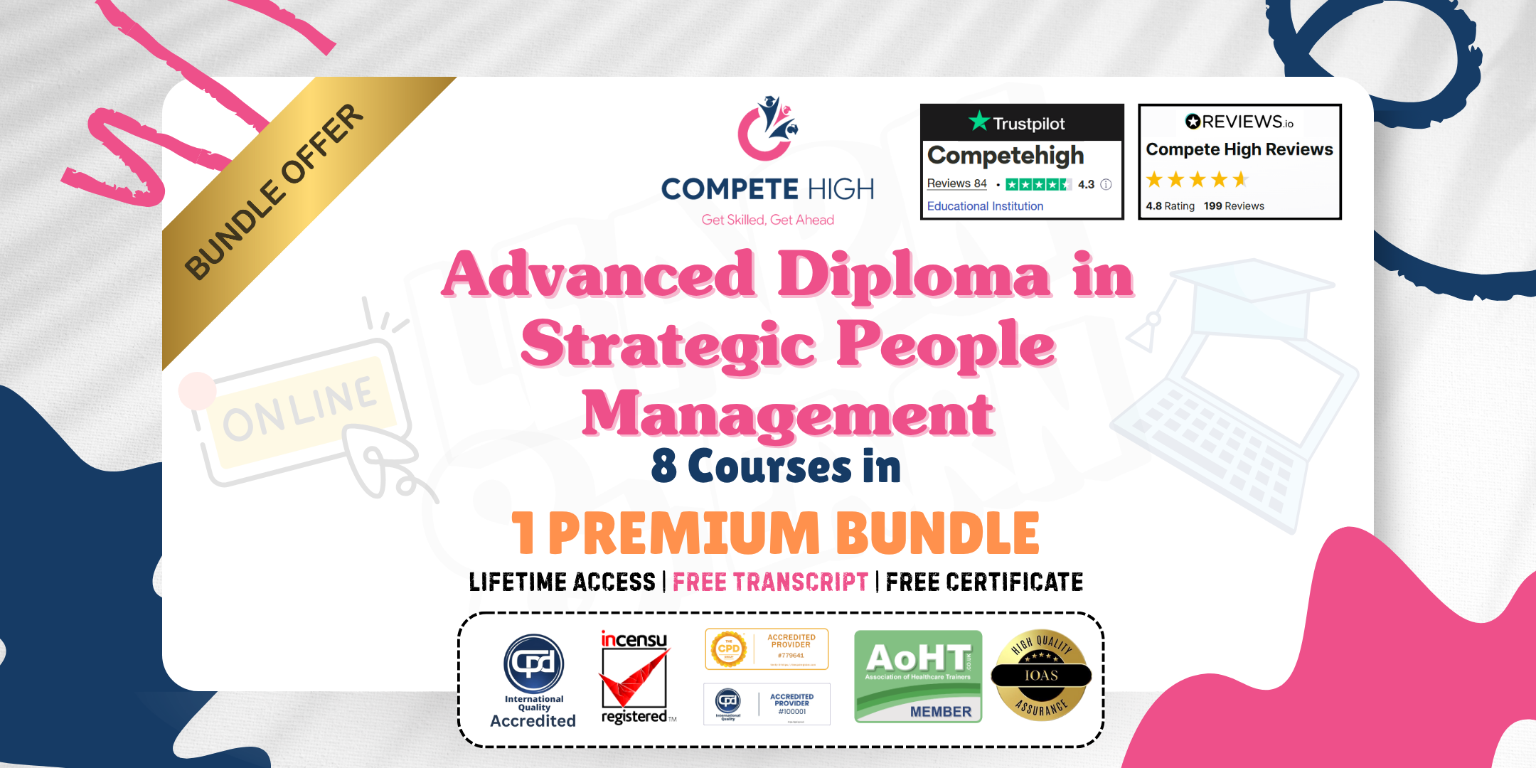 Advanced Diploma in Strategic People Management: 8-in-1 Premium Online Courses Bundle