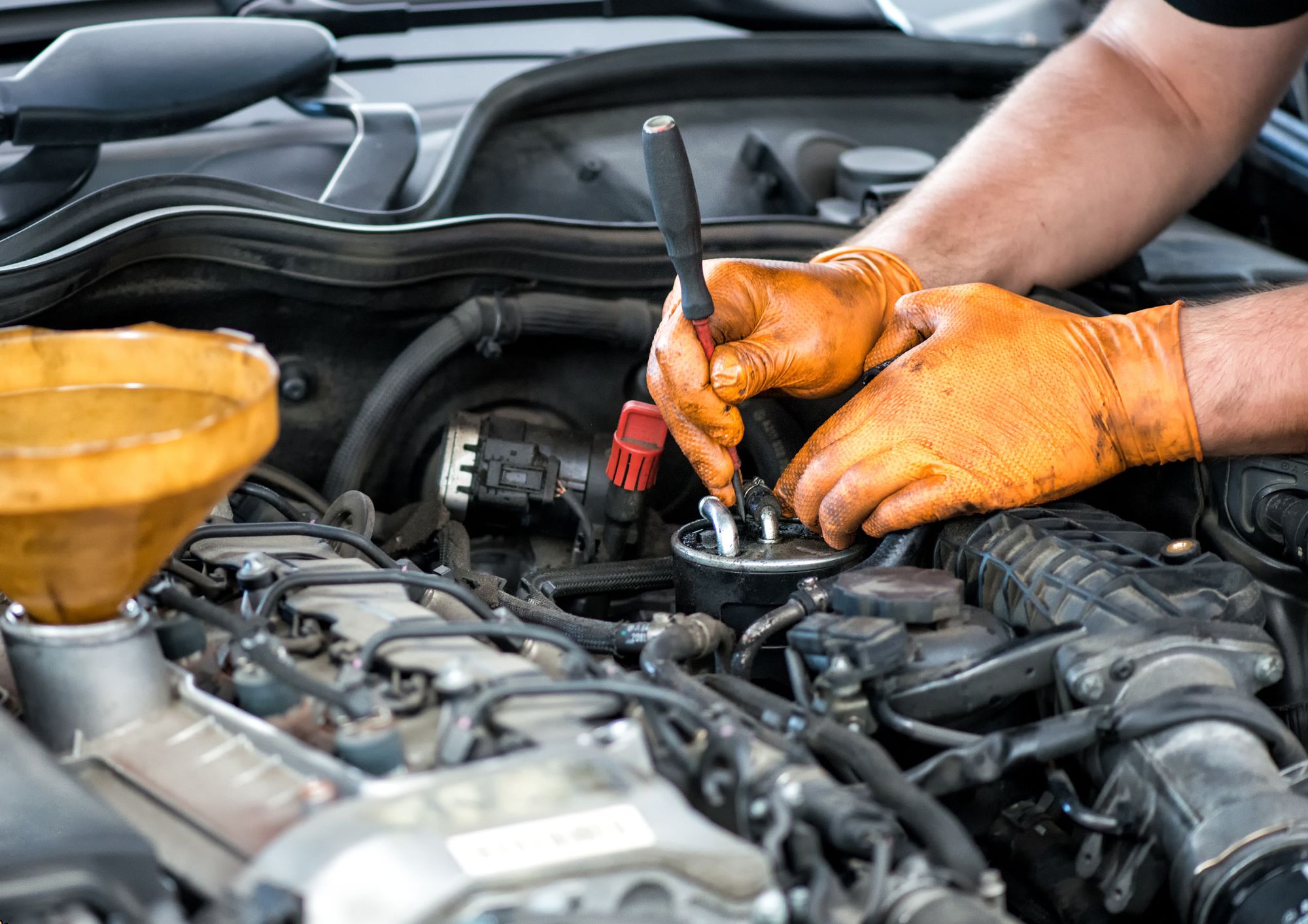 Car Mechanic Training