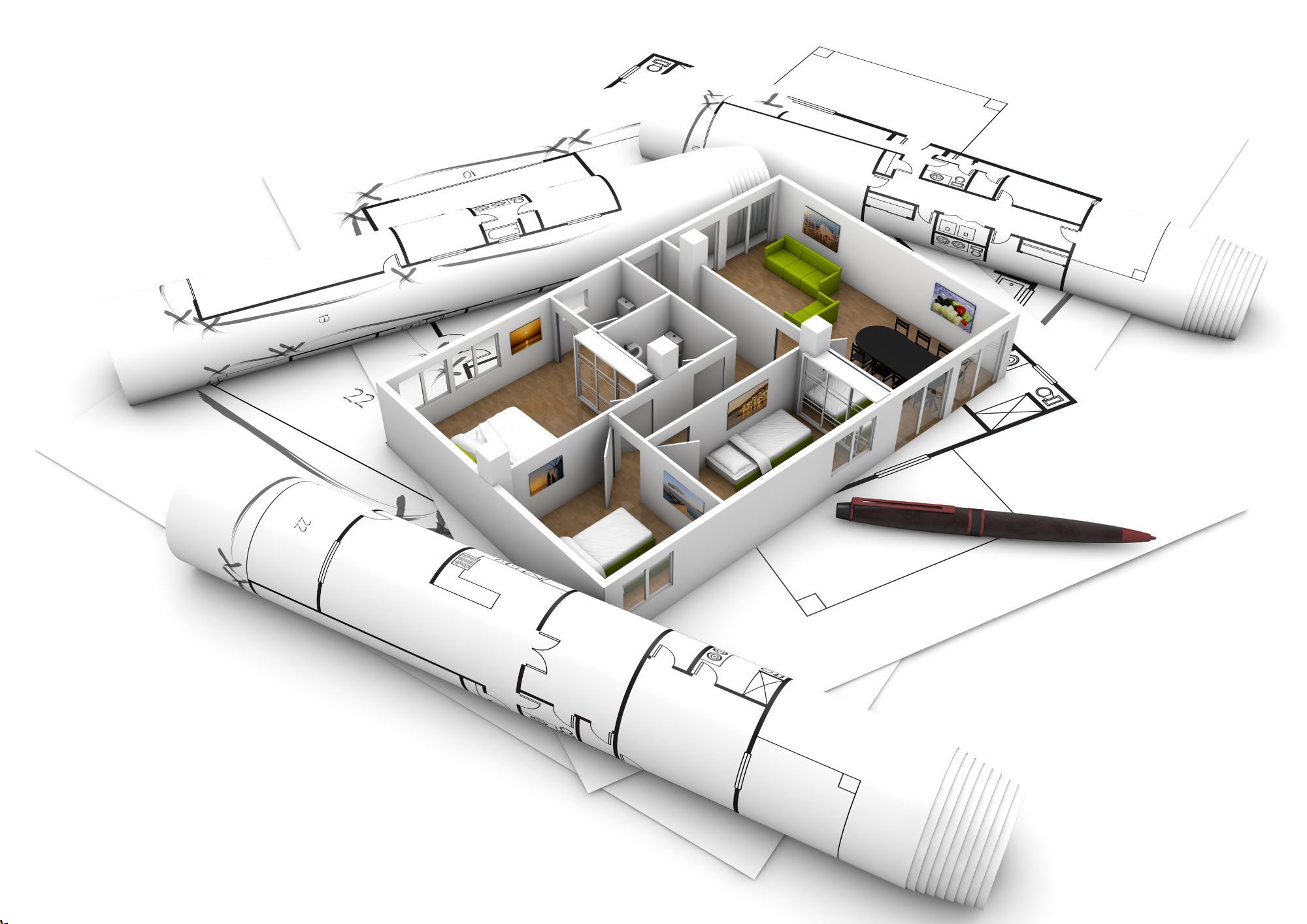 Visualizing Architecture Graphic Design for Buildings