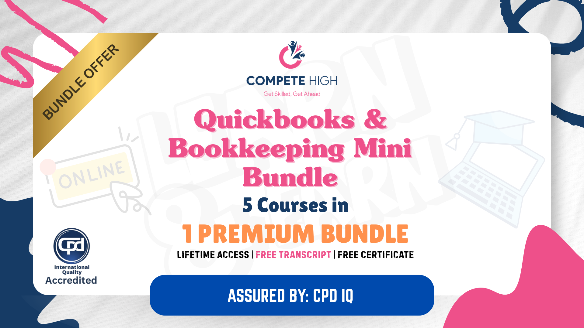 Quickbooks & Bookkeeping Mini Bundle