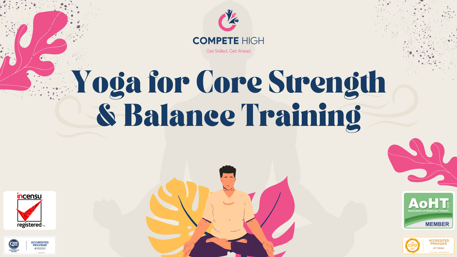 Yoga for Core Strength & Balance Training