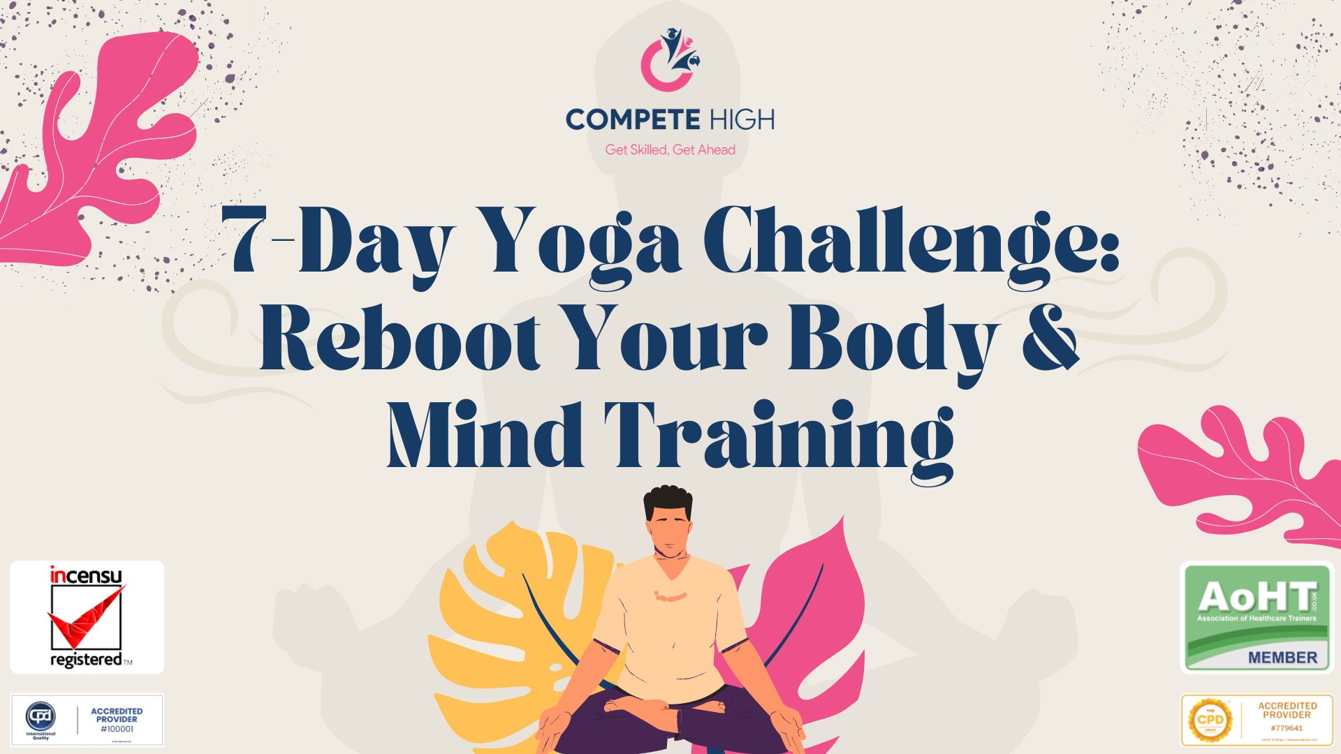 7-Day Yoga Challenge: Reboot Your Body & Mind Training