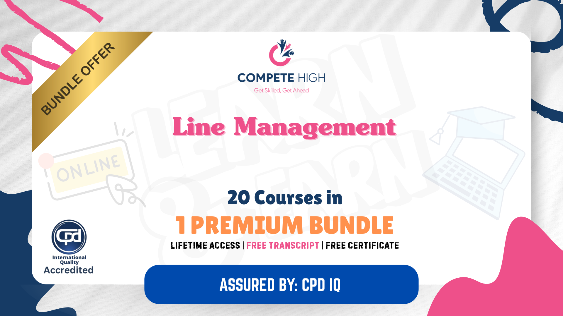 Line Management: 20-in-1 Premium Online Courses Bundle