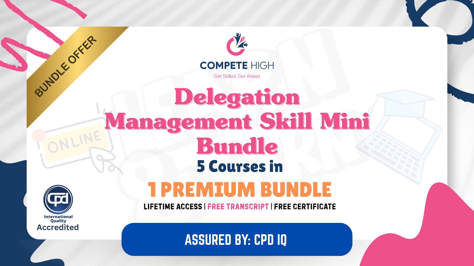Delegation Management Skill Mini Bundle