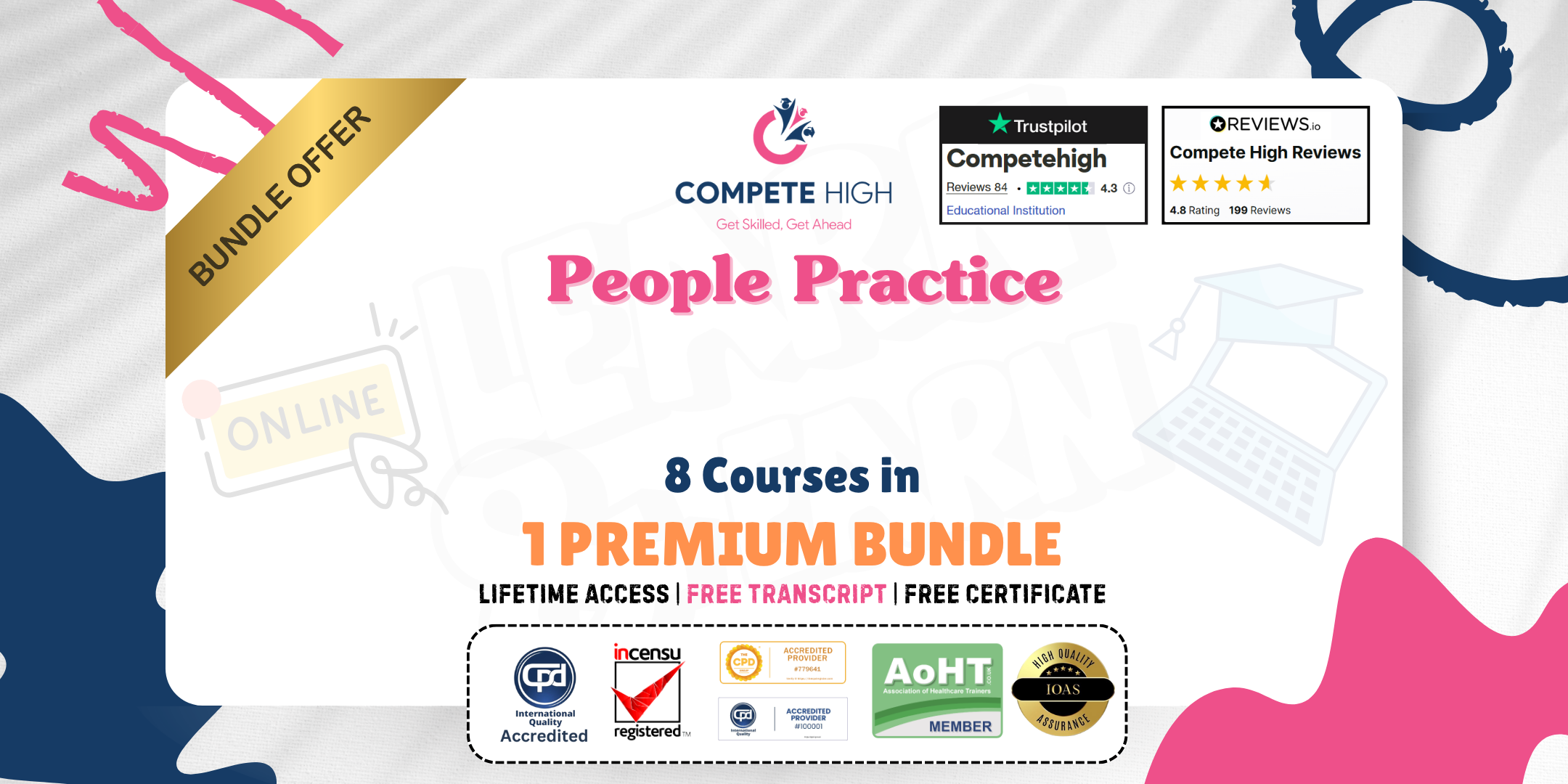 People Practice: 8-in-1 Premium Online Courses Bundle