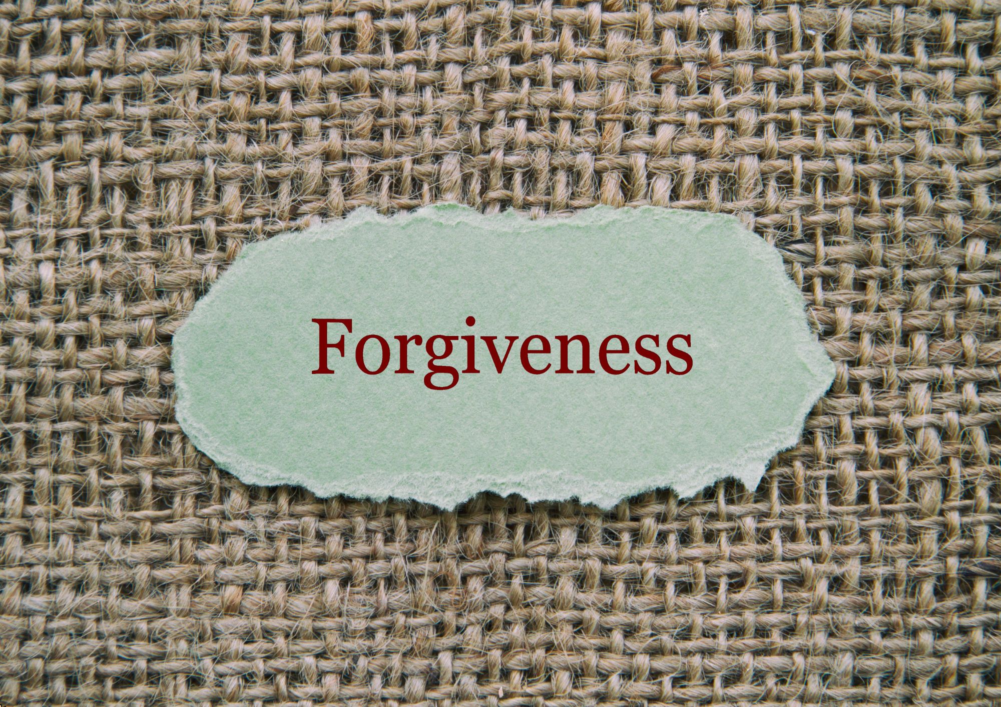 Understanding Forgiveness