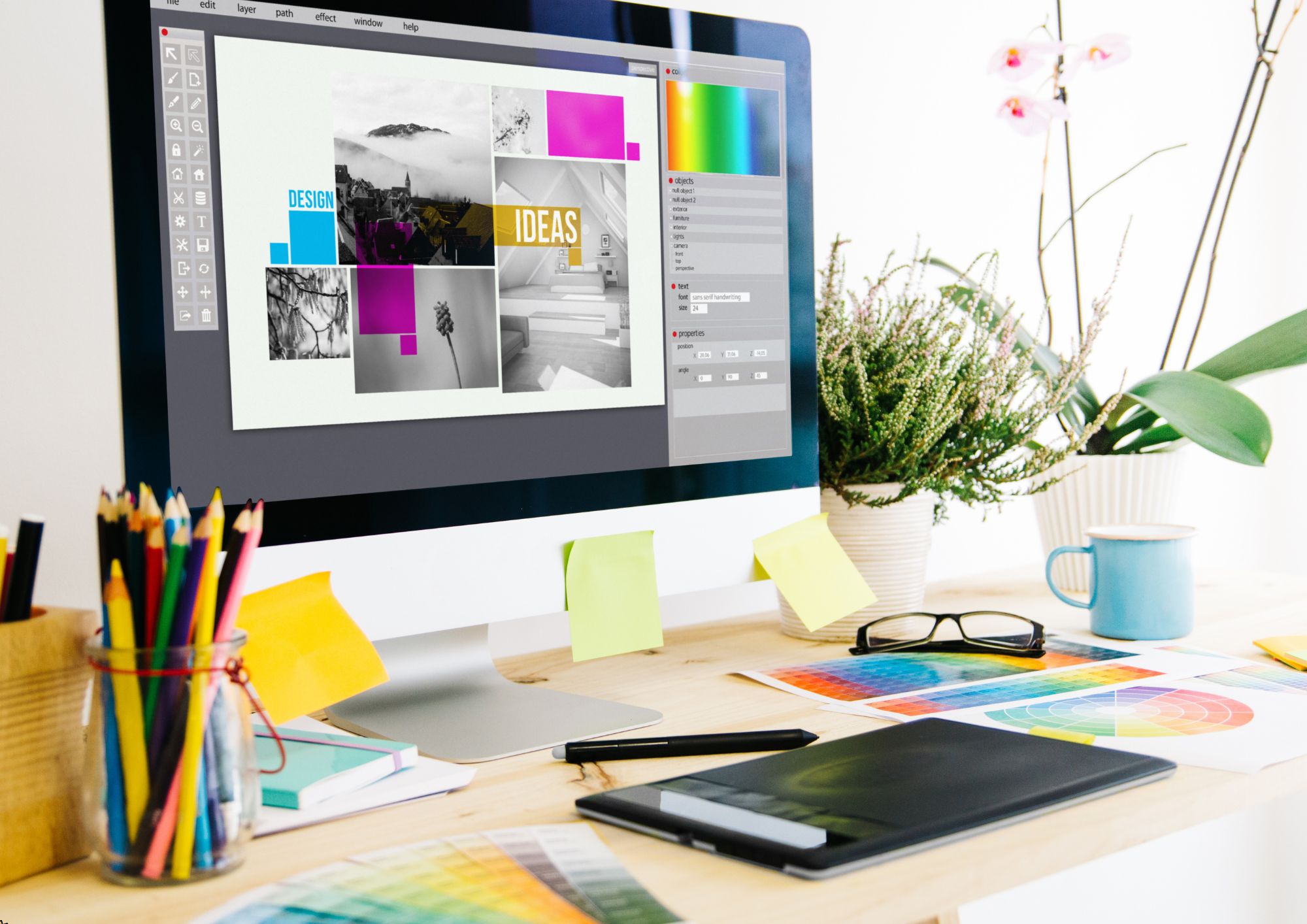 Diploma in Graphic Design Canva, Adobe After Effects, User Experience UX Digital Design