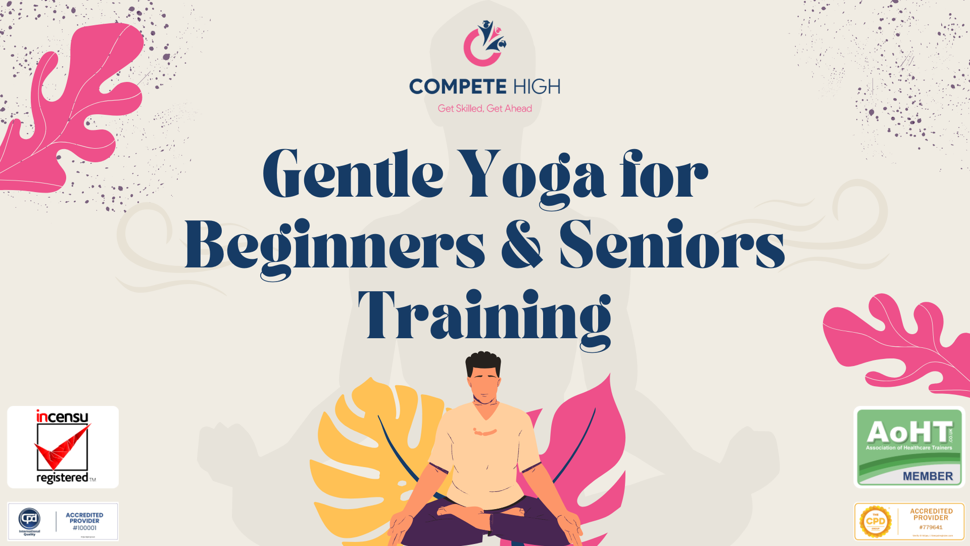 Gentle Yoga for Beginners & Seniors Training