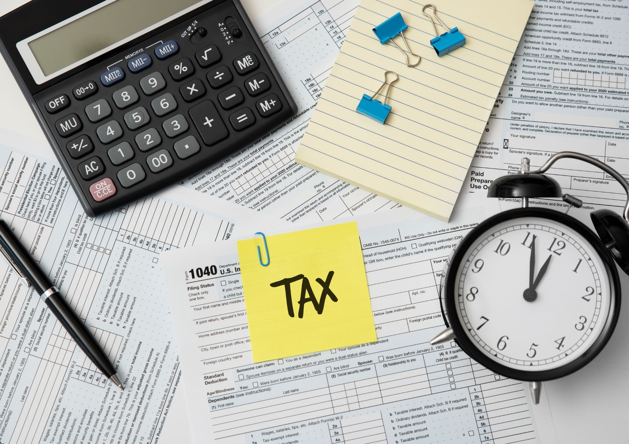 UK Tax Accounting