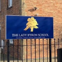 The Lady Byron School logo